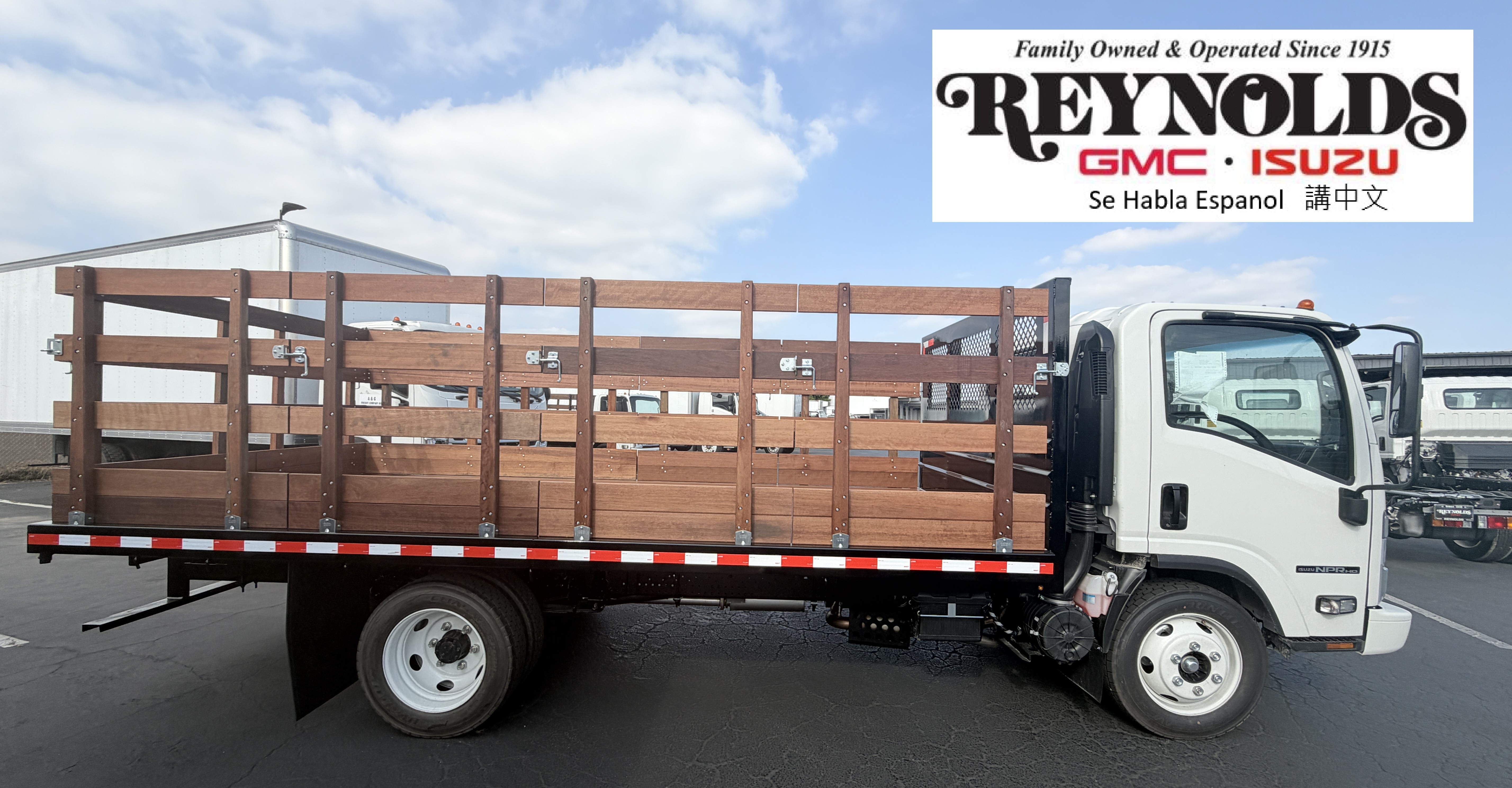 2026 Isuzu NPR's photo