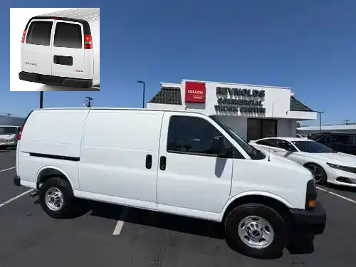 2026 GMC Savana 2500's photo