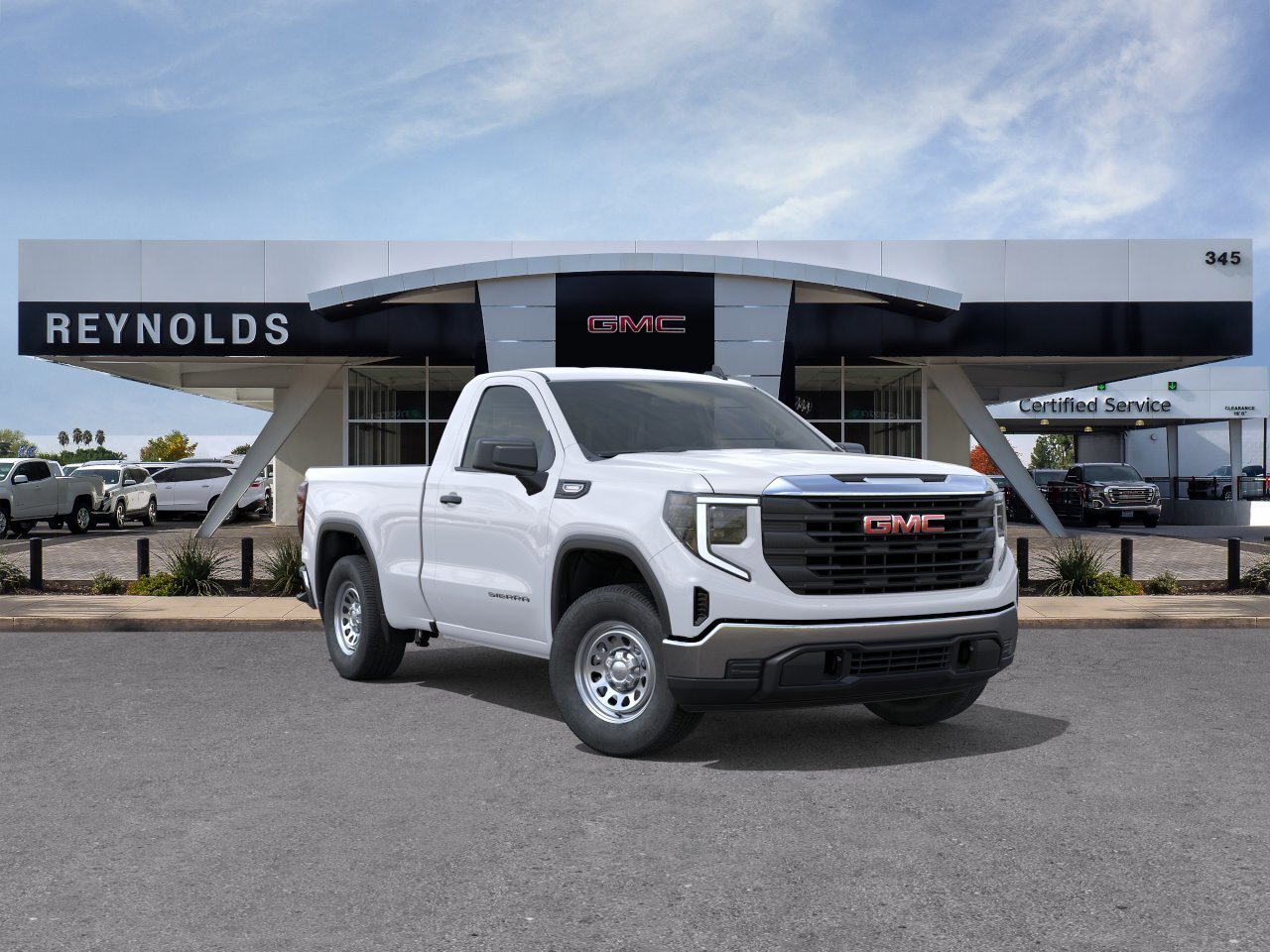 2026 GMC Sierra 2WD Regular Cab Standard Box Pro's photo