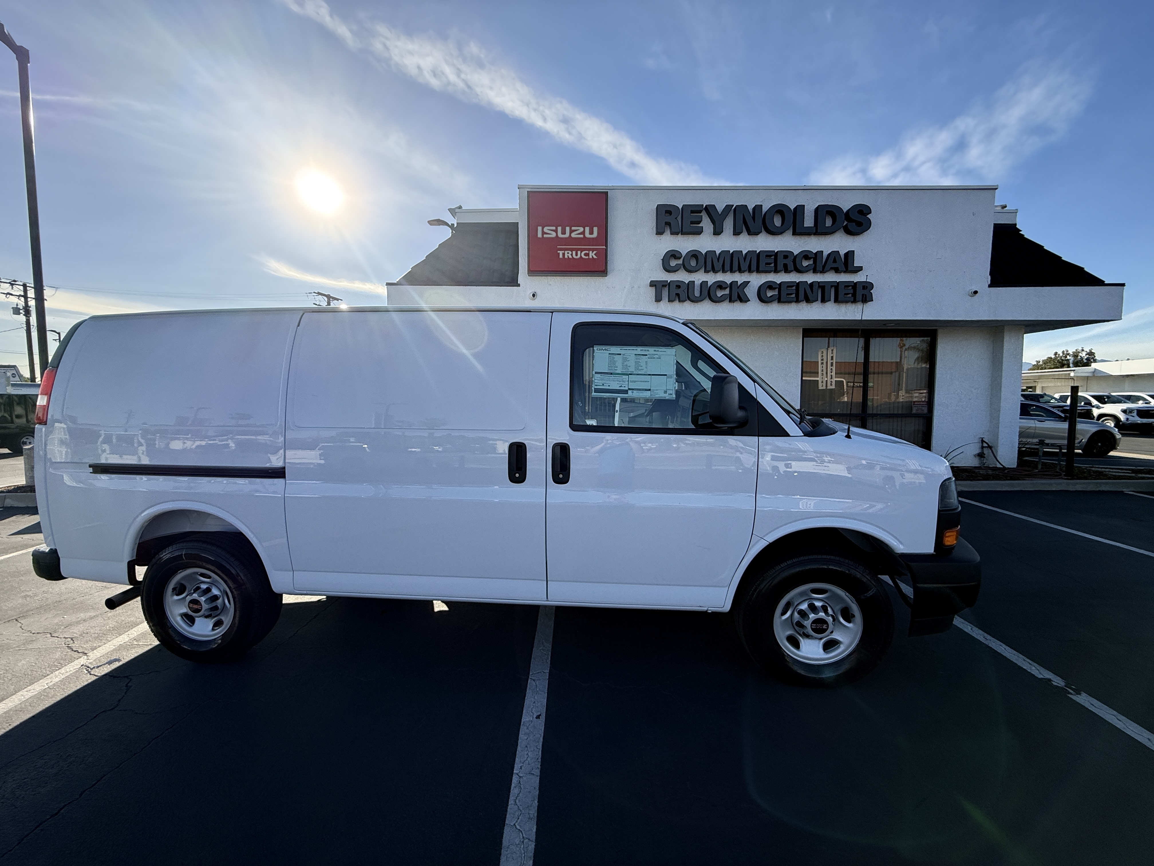 2025 GMC Savana 2500's photo