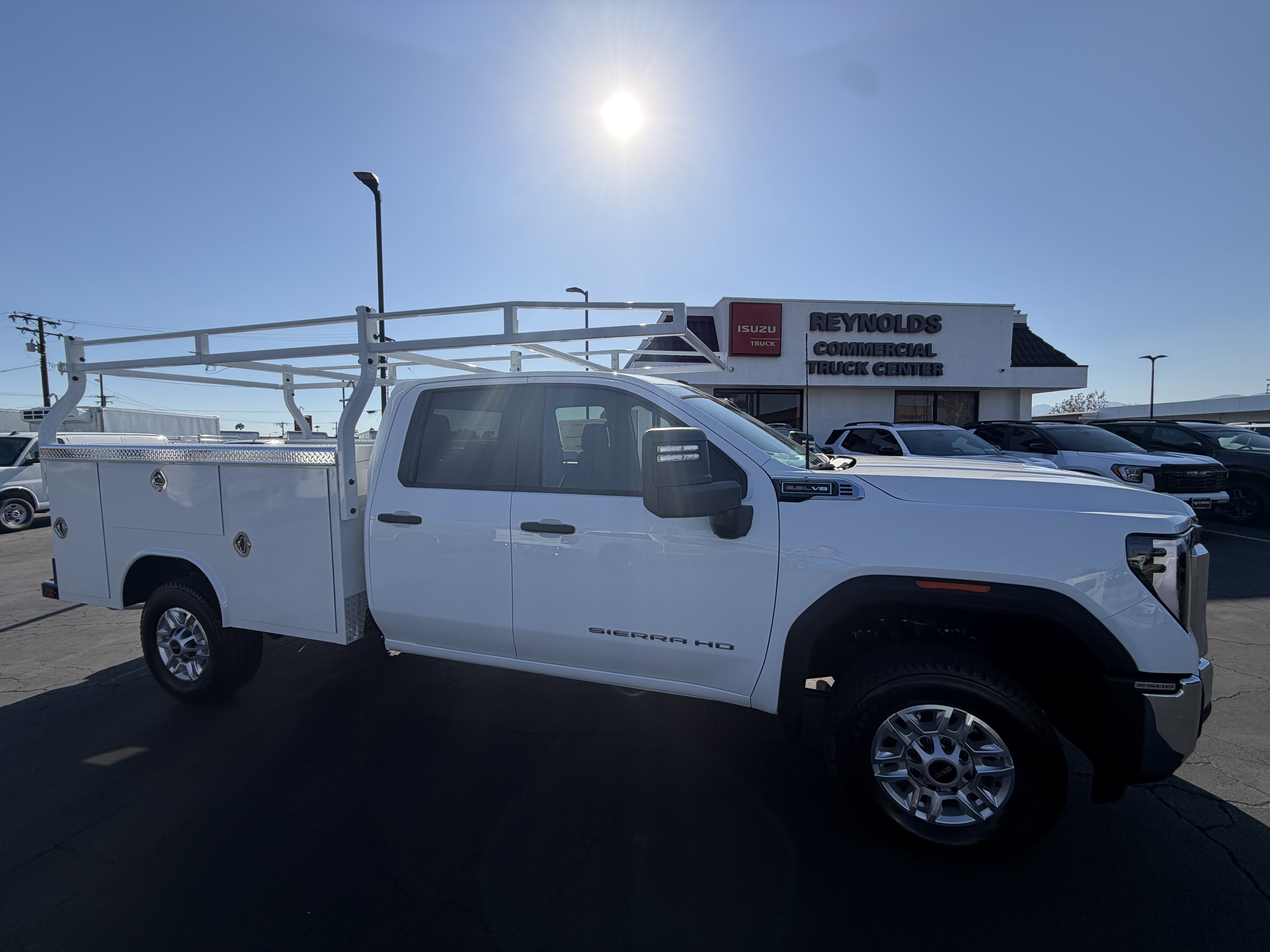 Photo of a 2026 GMC SIERRA 2500 DBL CAB GAS 4WD