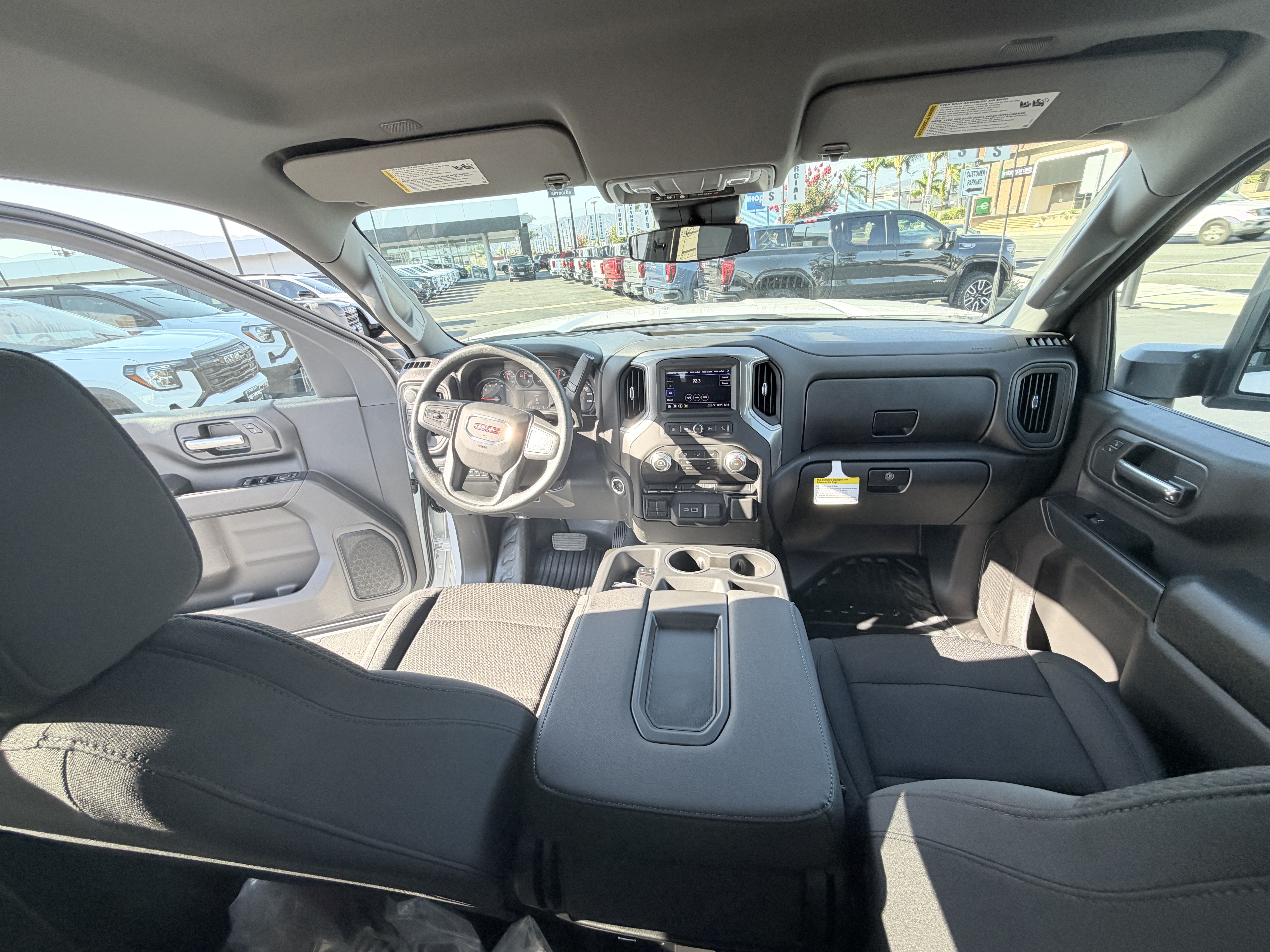 2026 GMC SIERRA 2500 DBL CAB GAS 4WD