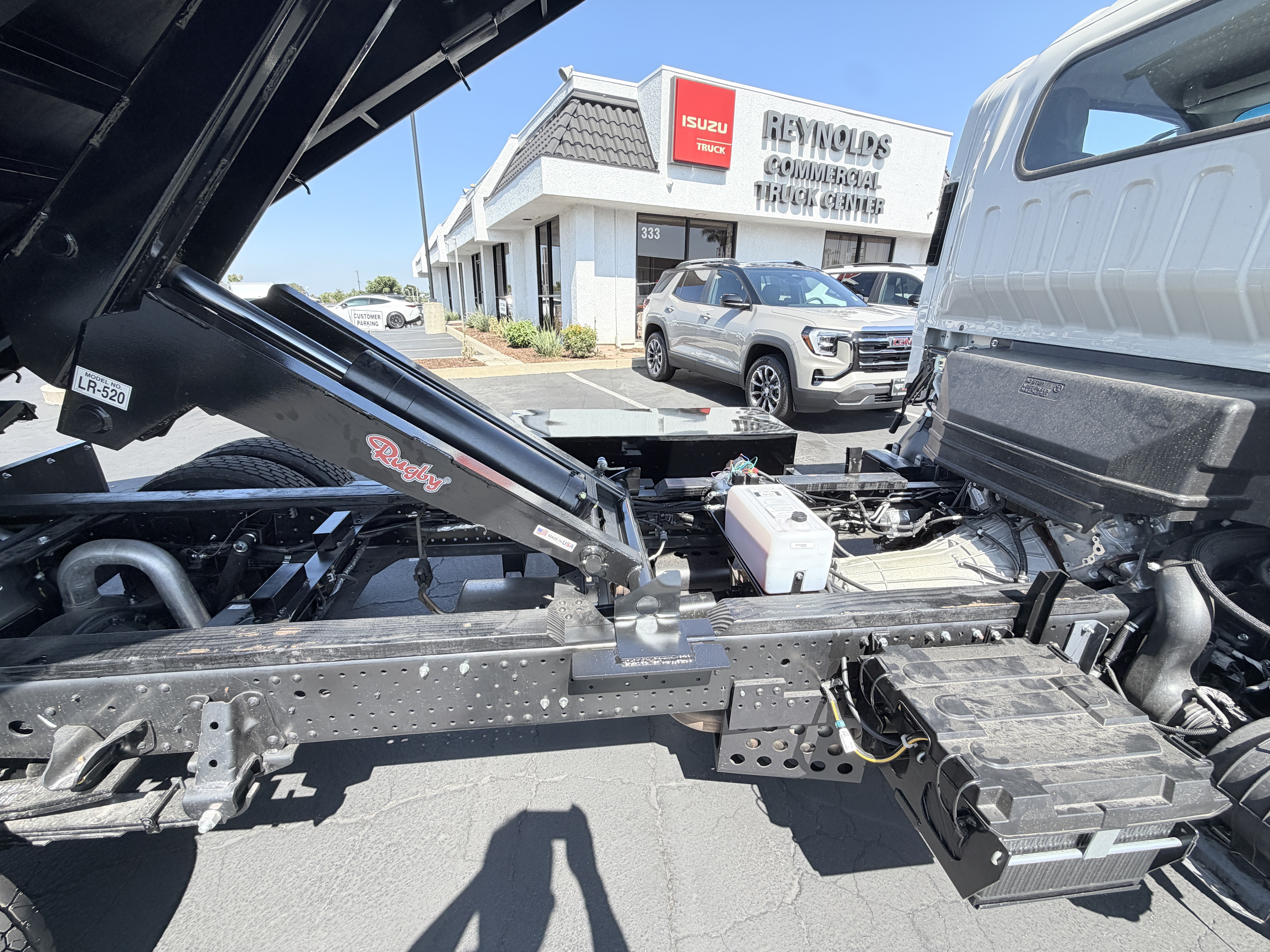 2026 Isuzu NPR HD GAS