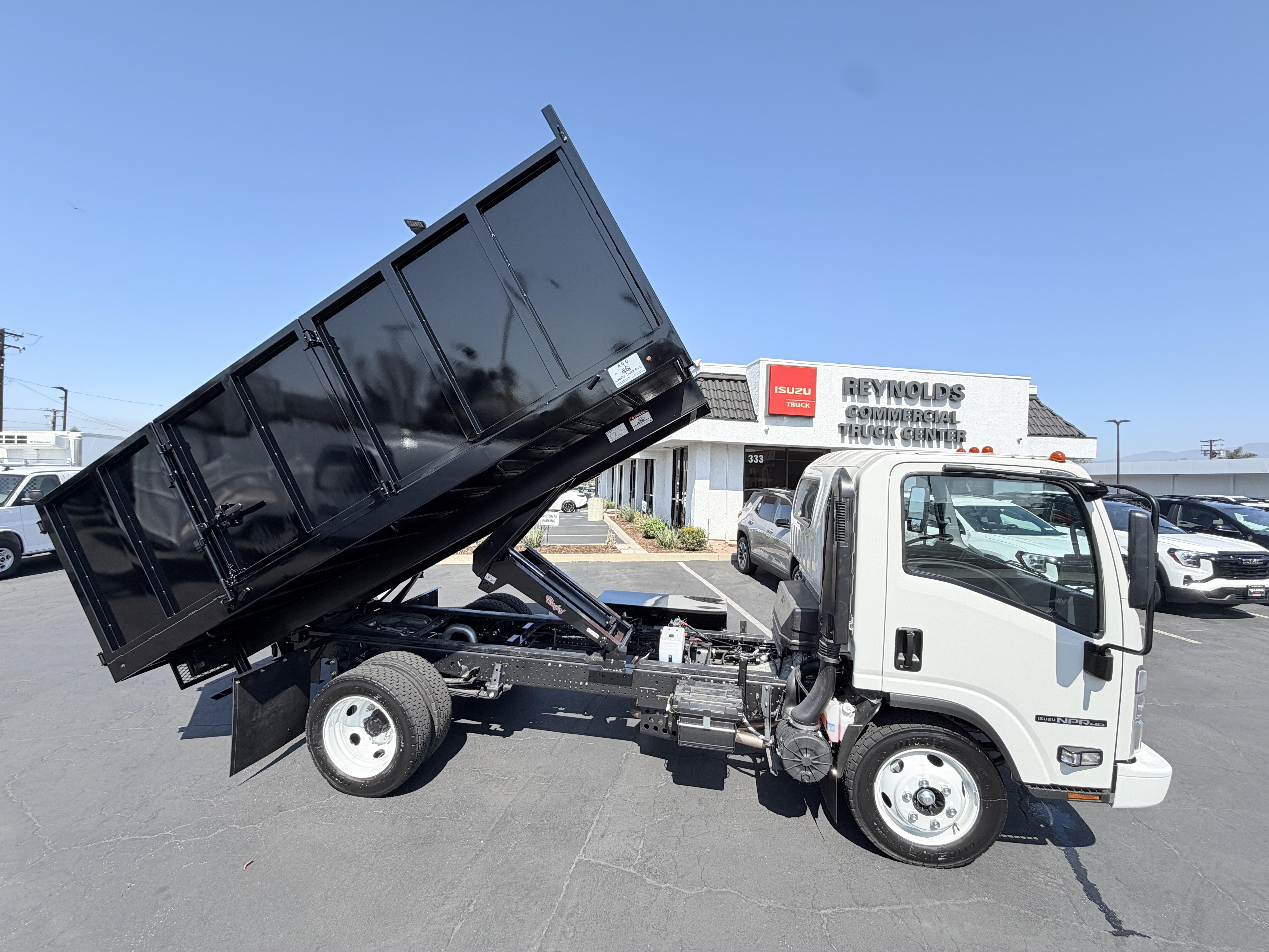 Photo of a 2026 Isuzu NPR HD GAS