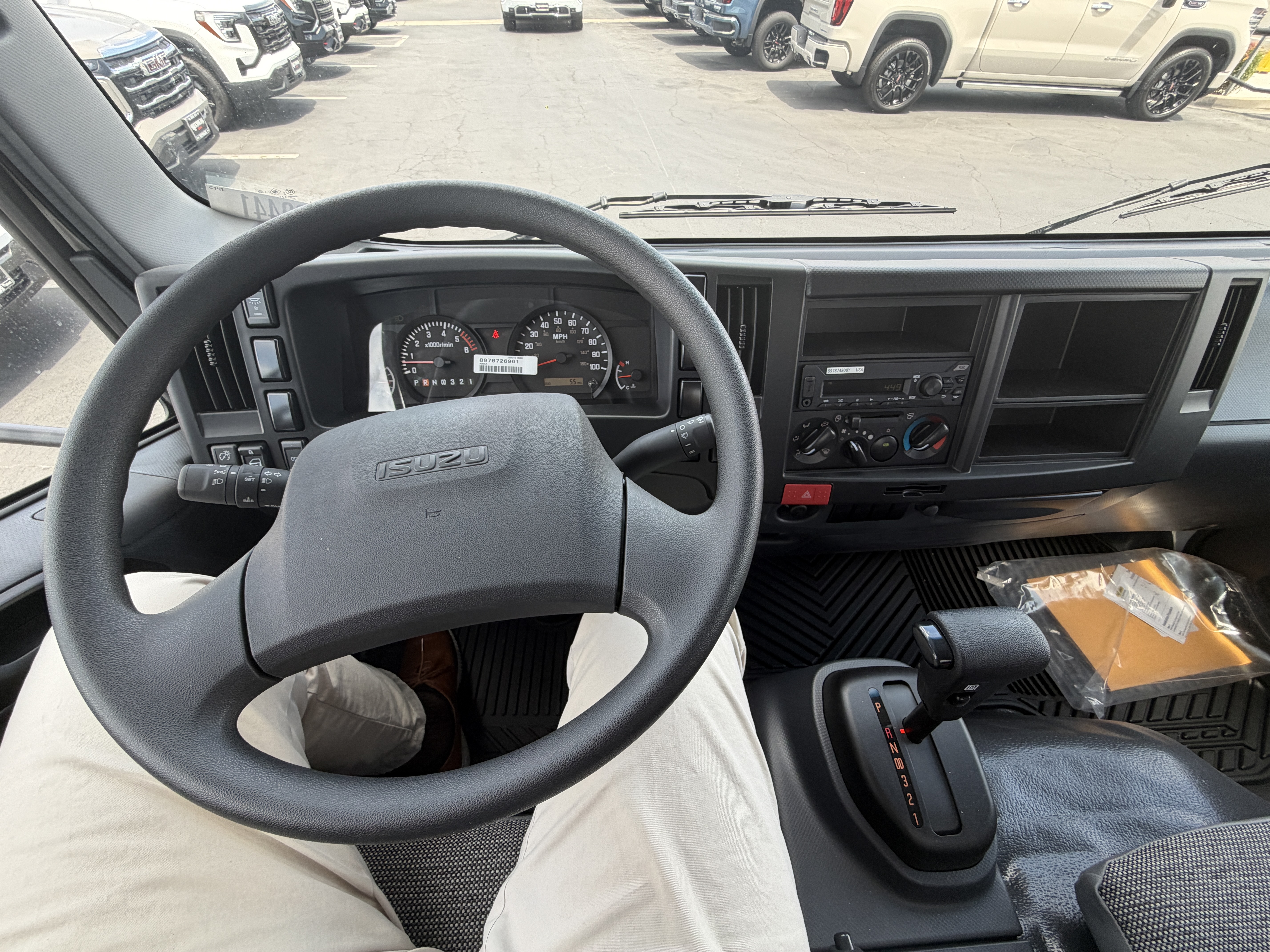 2026 Isuzu NQR GAS