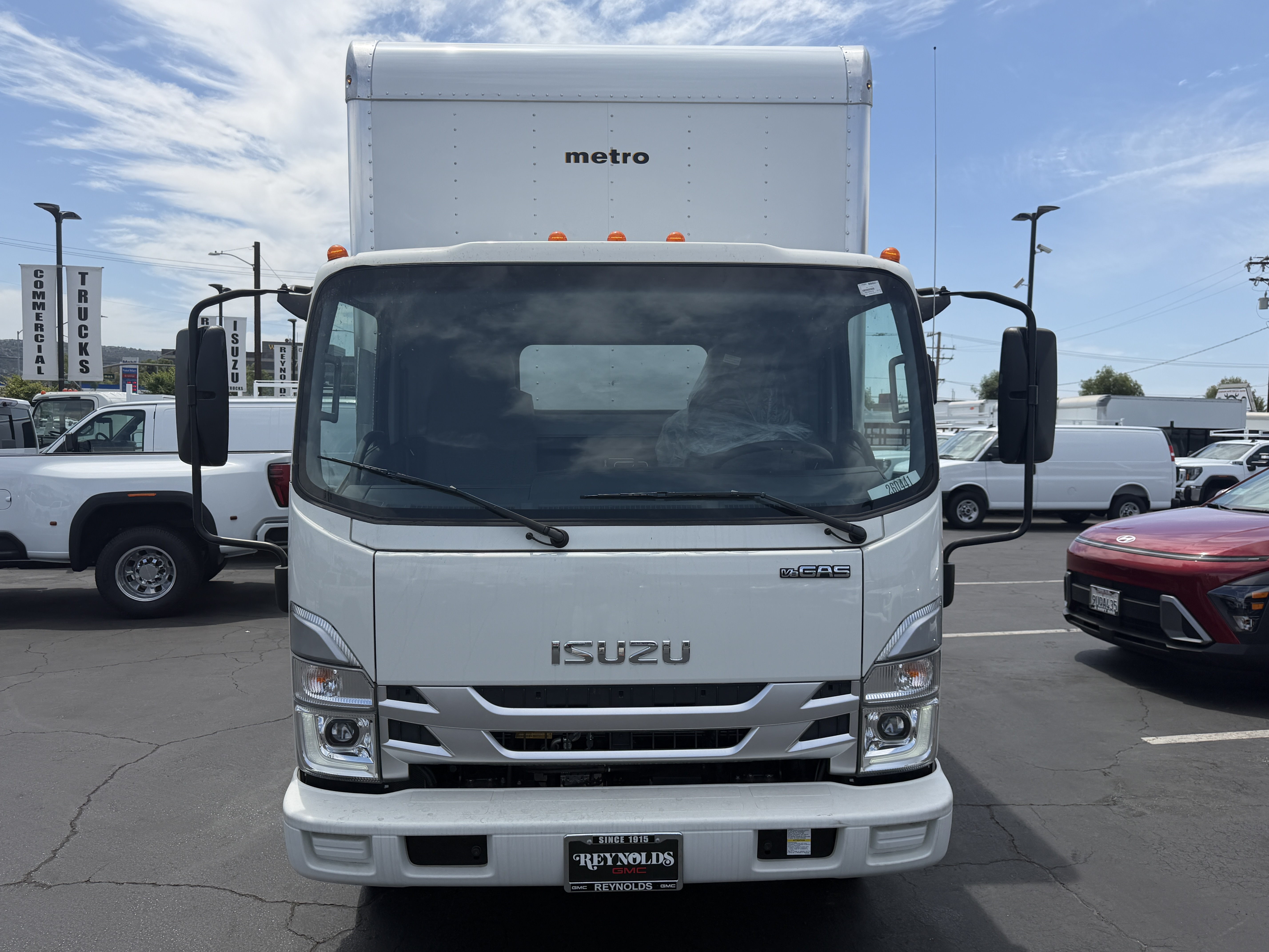2026 Isuzu NQR GAS