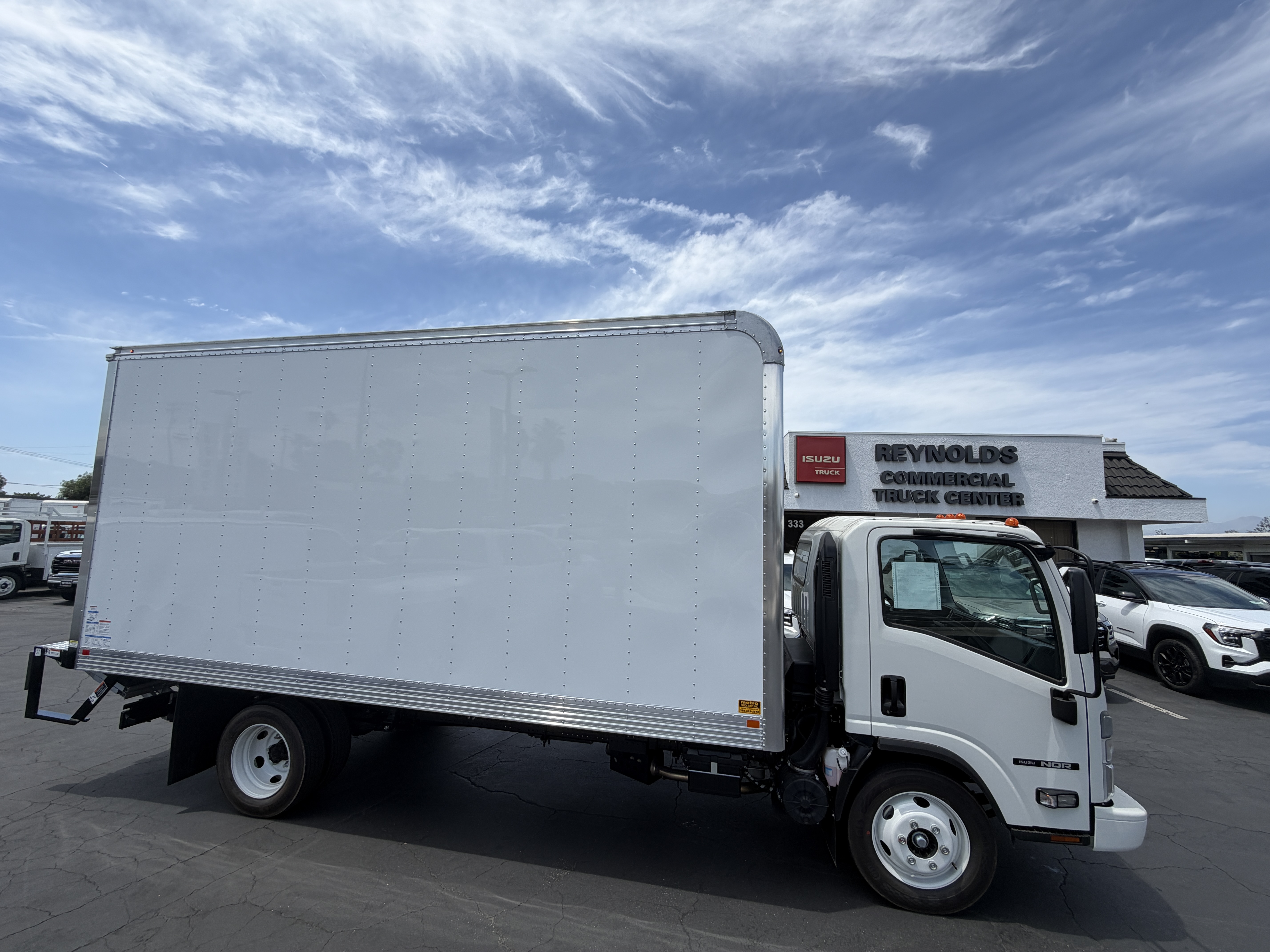 2026 Isuzu NQR GAS