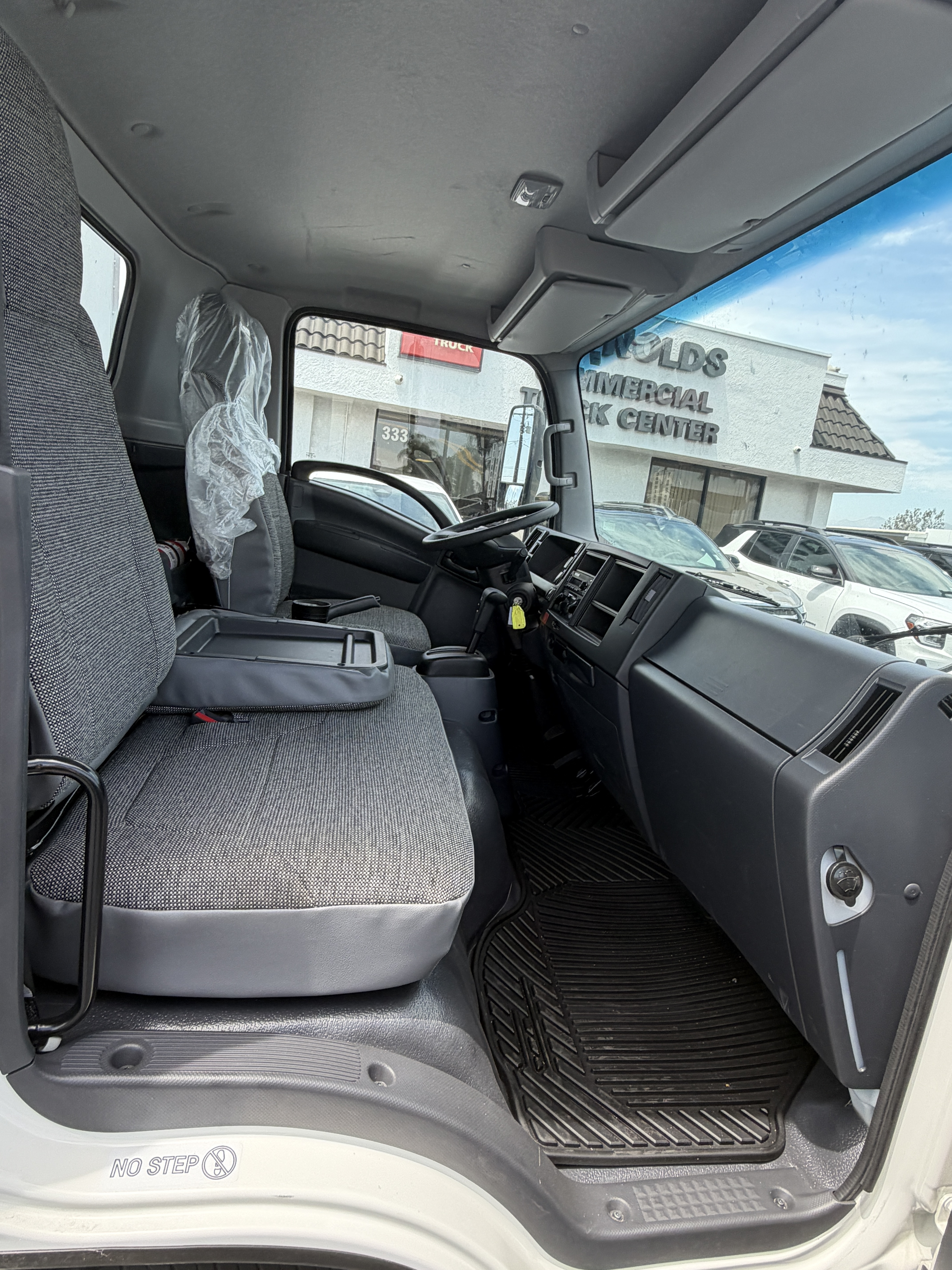 2026 Isuzu NQR GAS