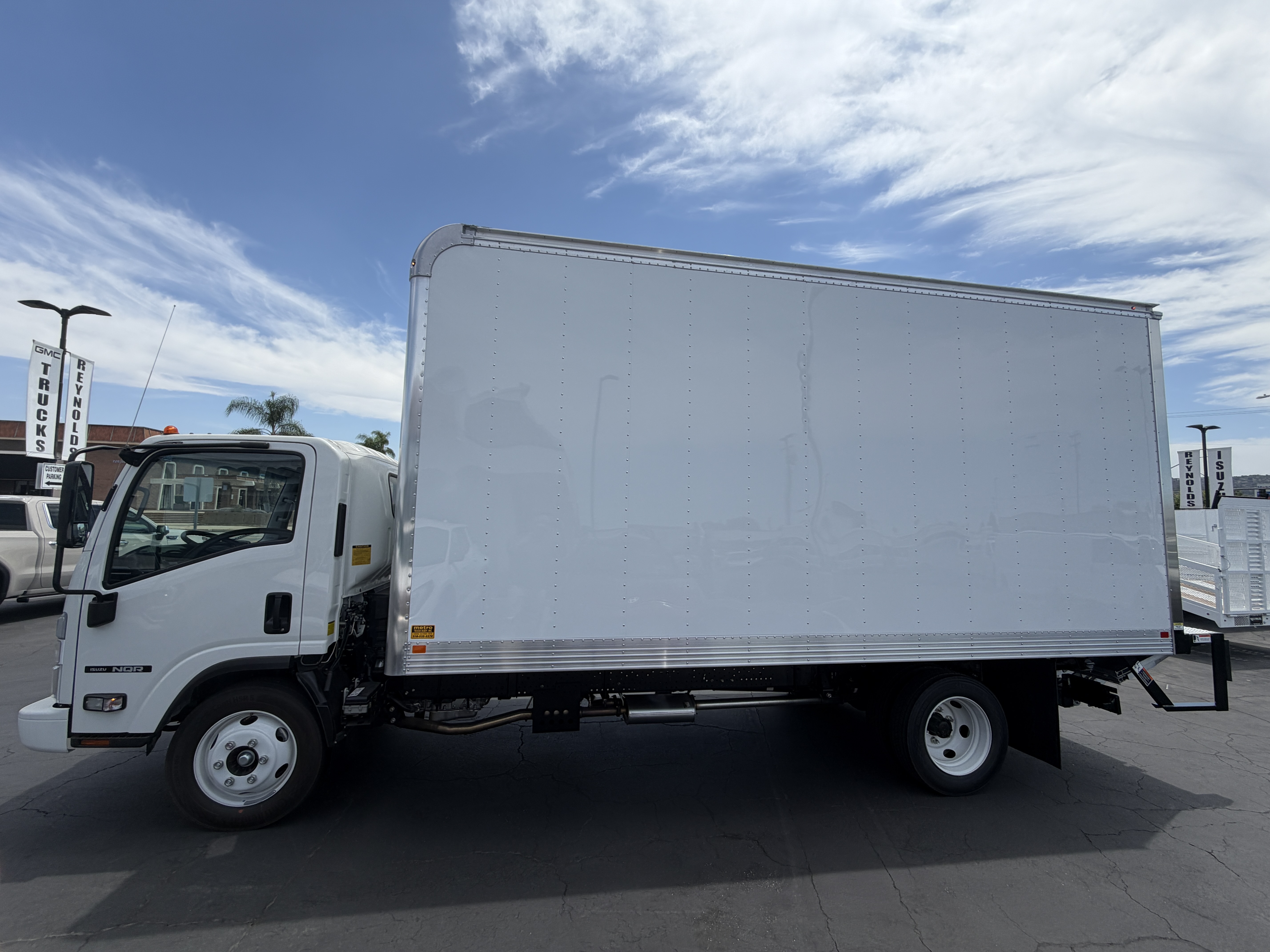 2026 Isuzu NQR GAS