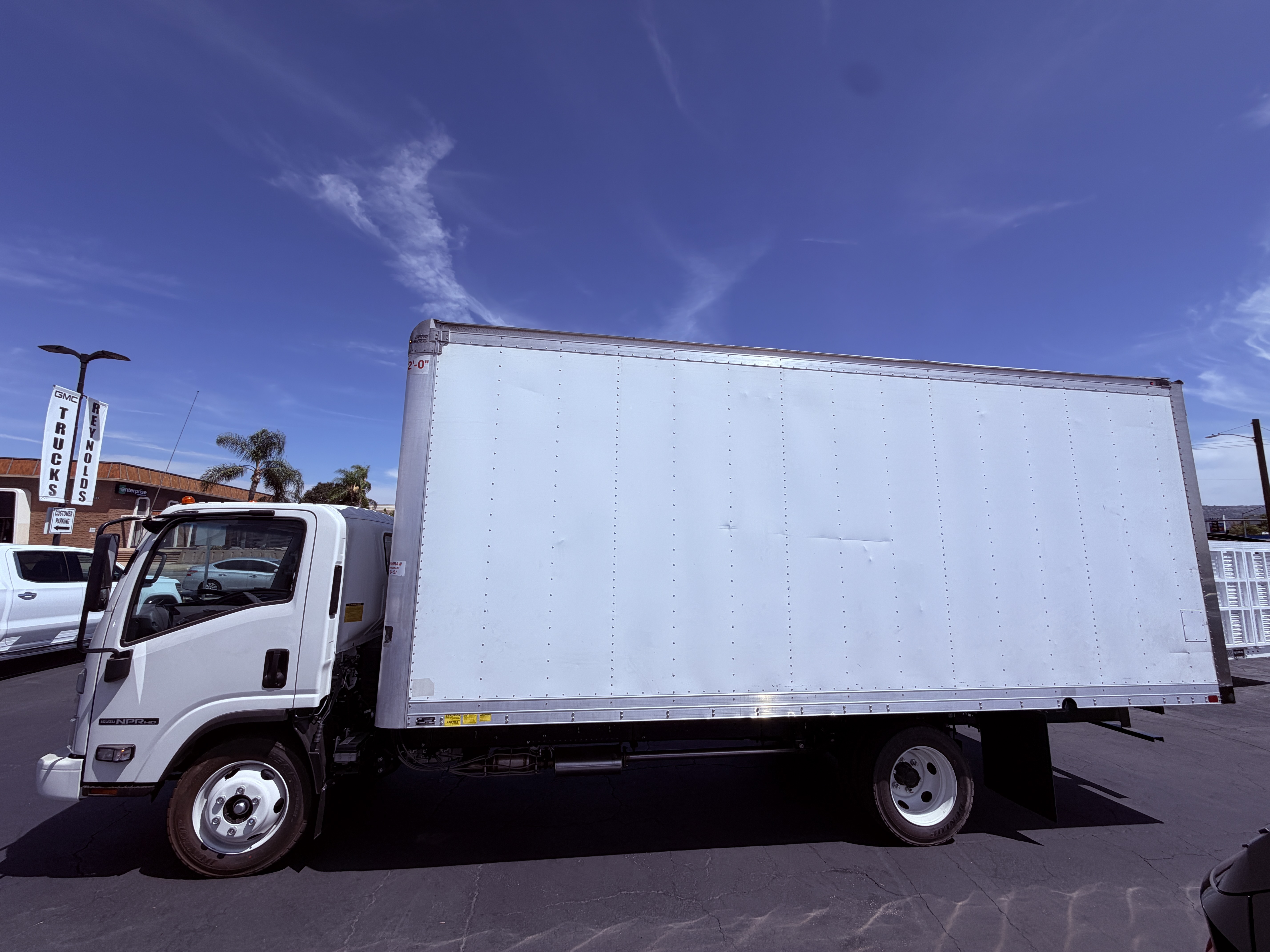 2026 Isuzu NPR HD GAS
