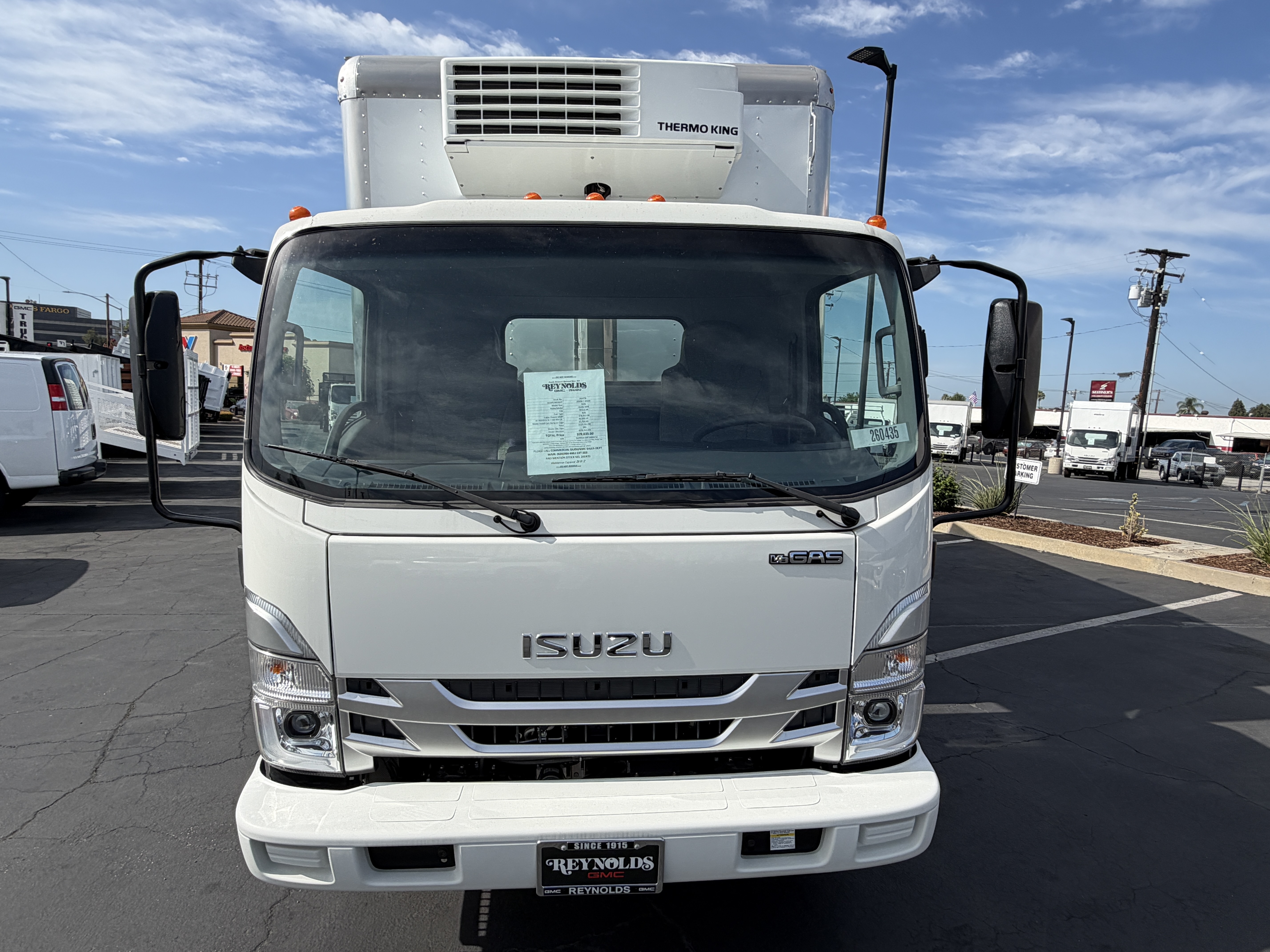 2026 Isuzu NRR GAS 16'