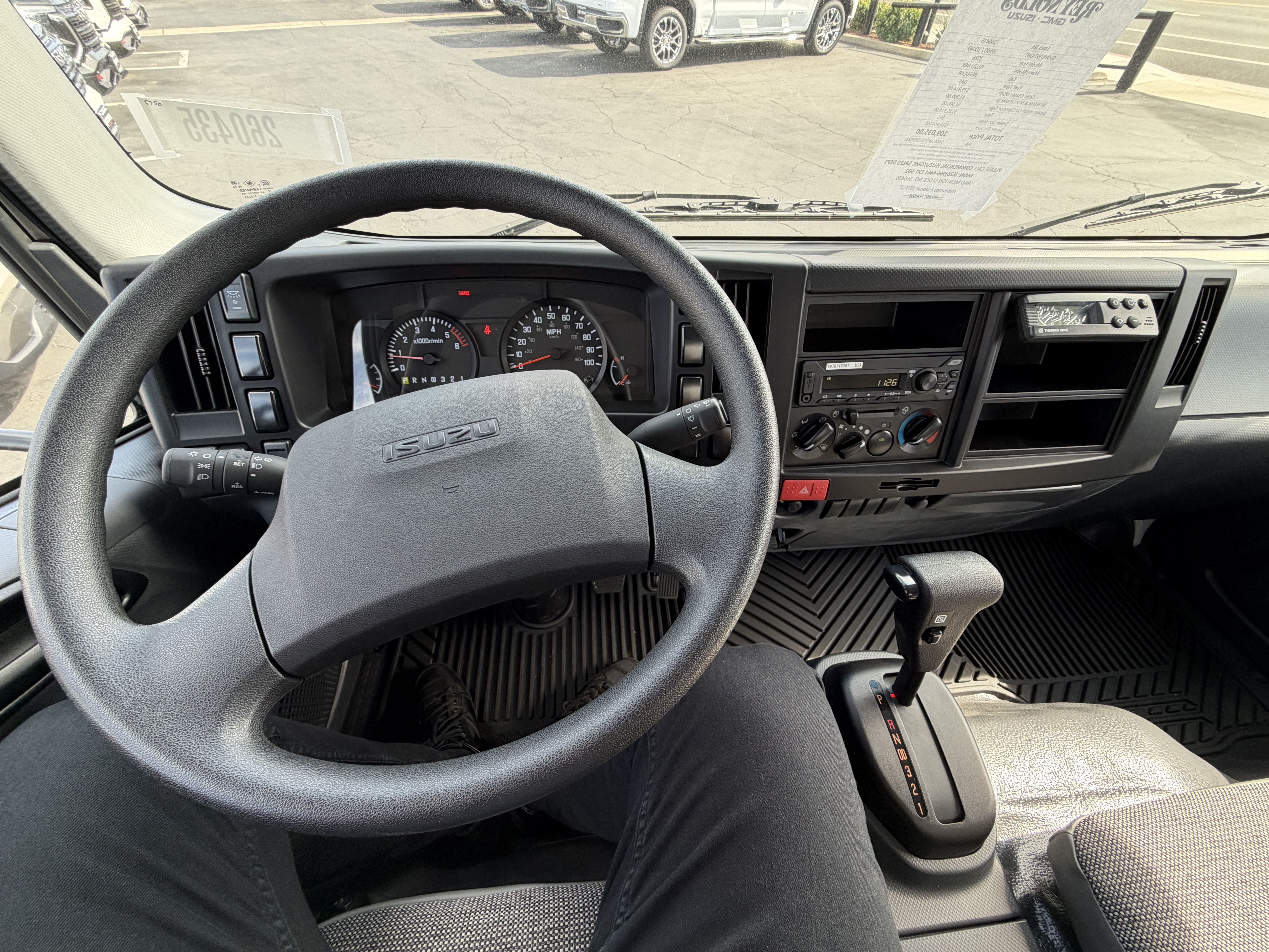 2026 Isuzu NRR GAS 16'