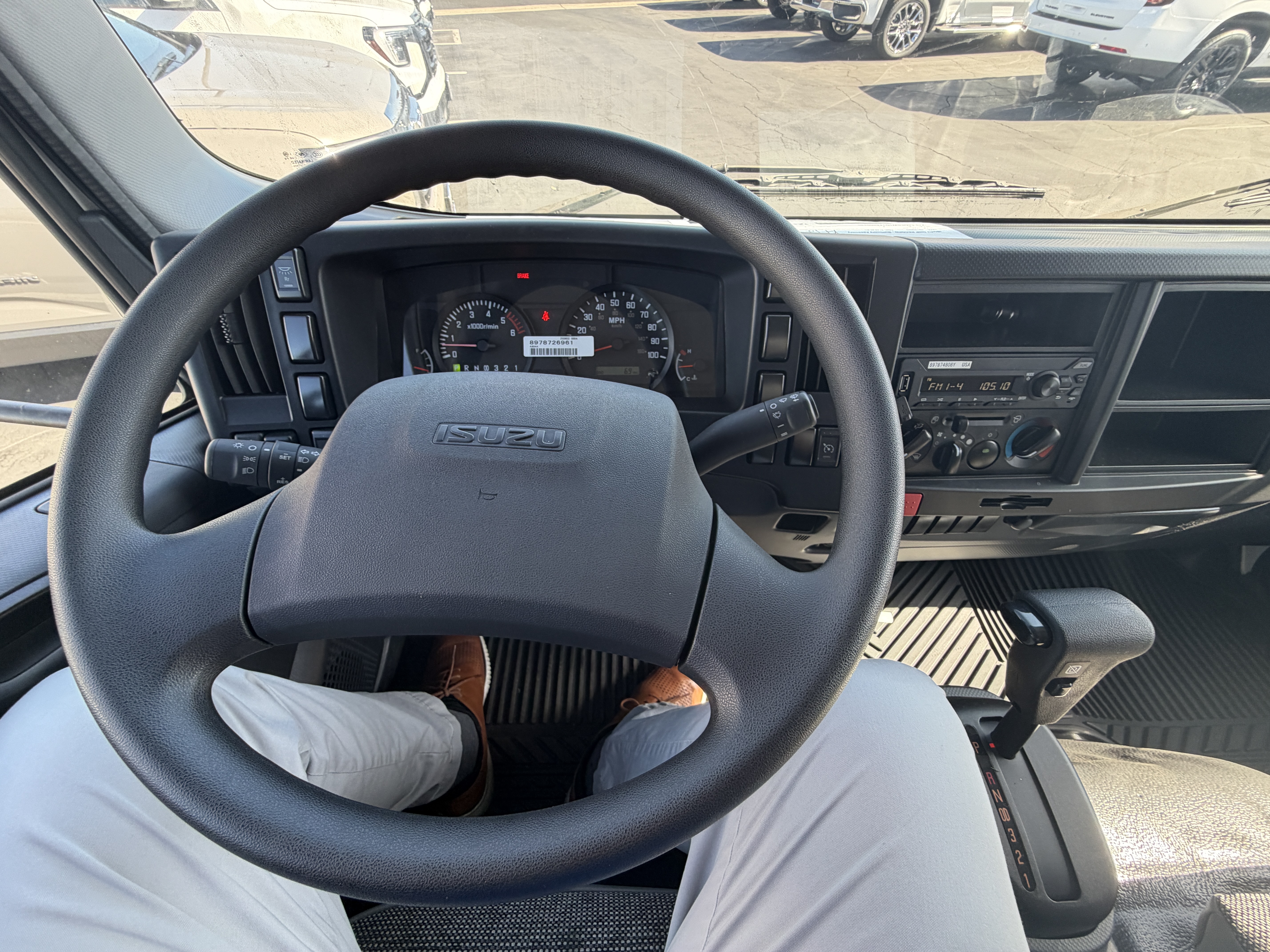 2026 Isuzu NQR GAS 14'
