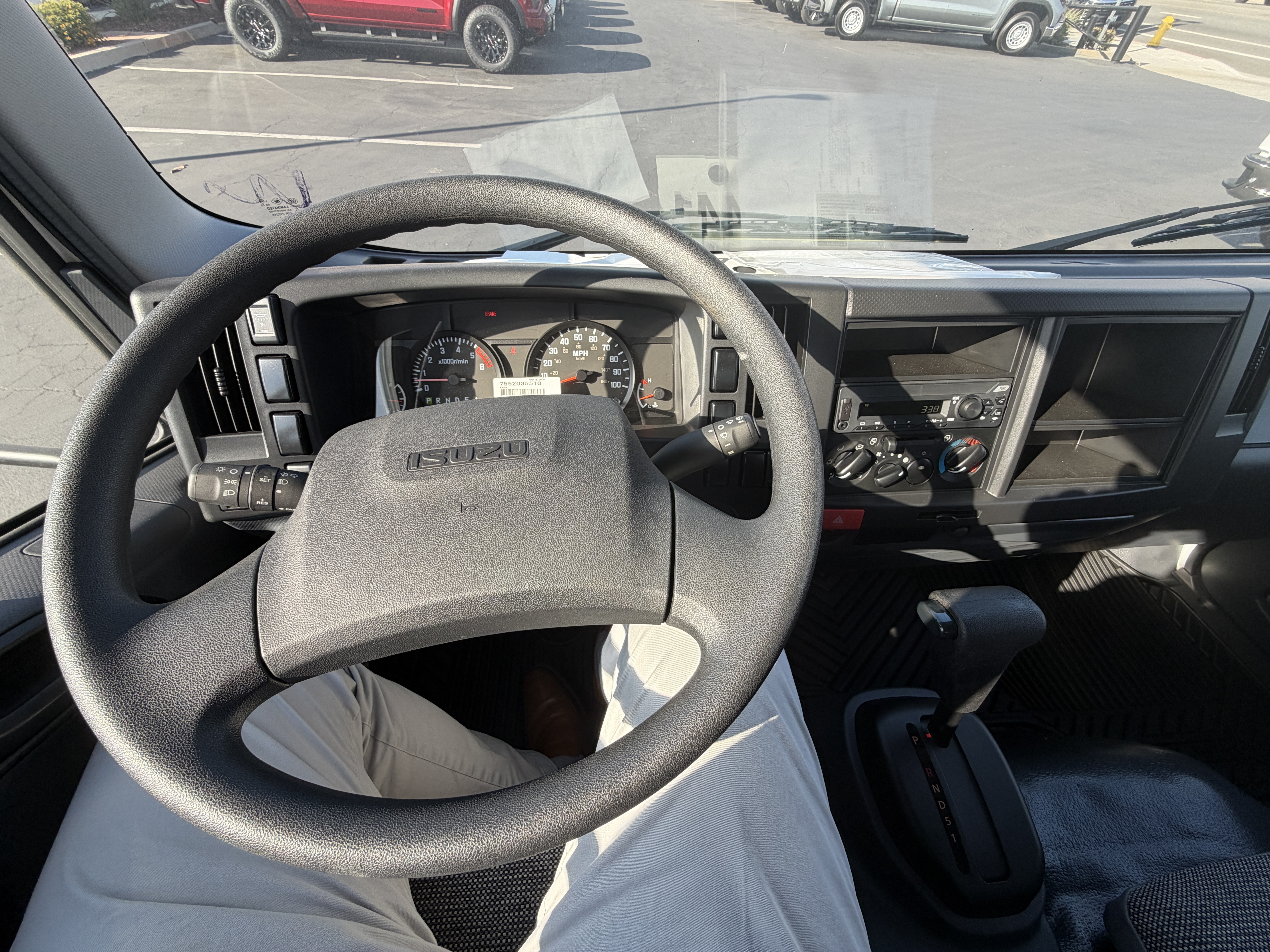 2026 Isuzu NPR HD GAS