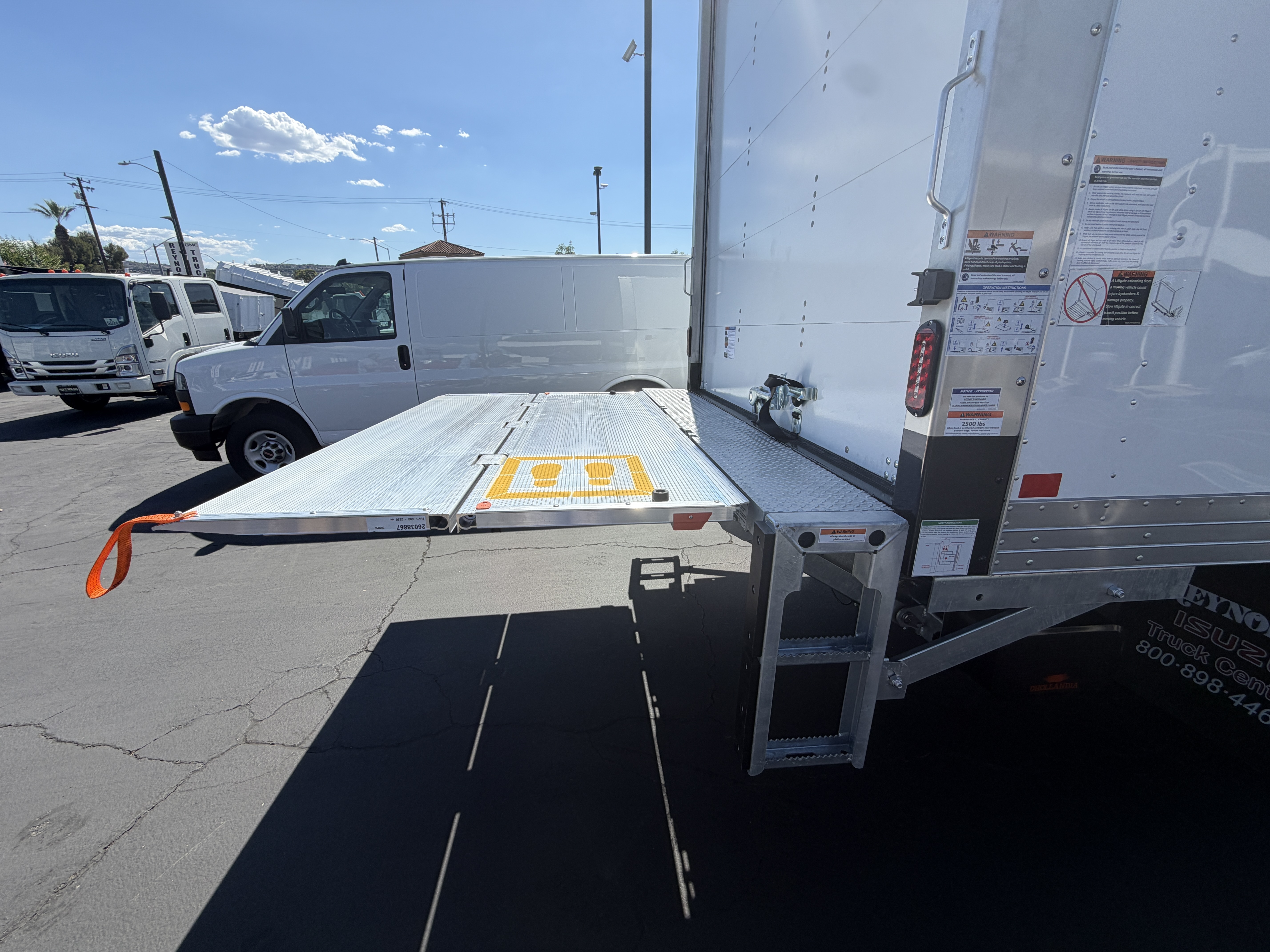 2026 Isuzu NPR HD GAS