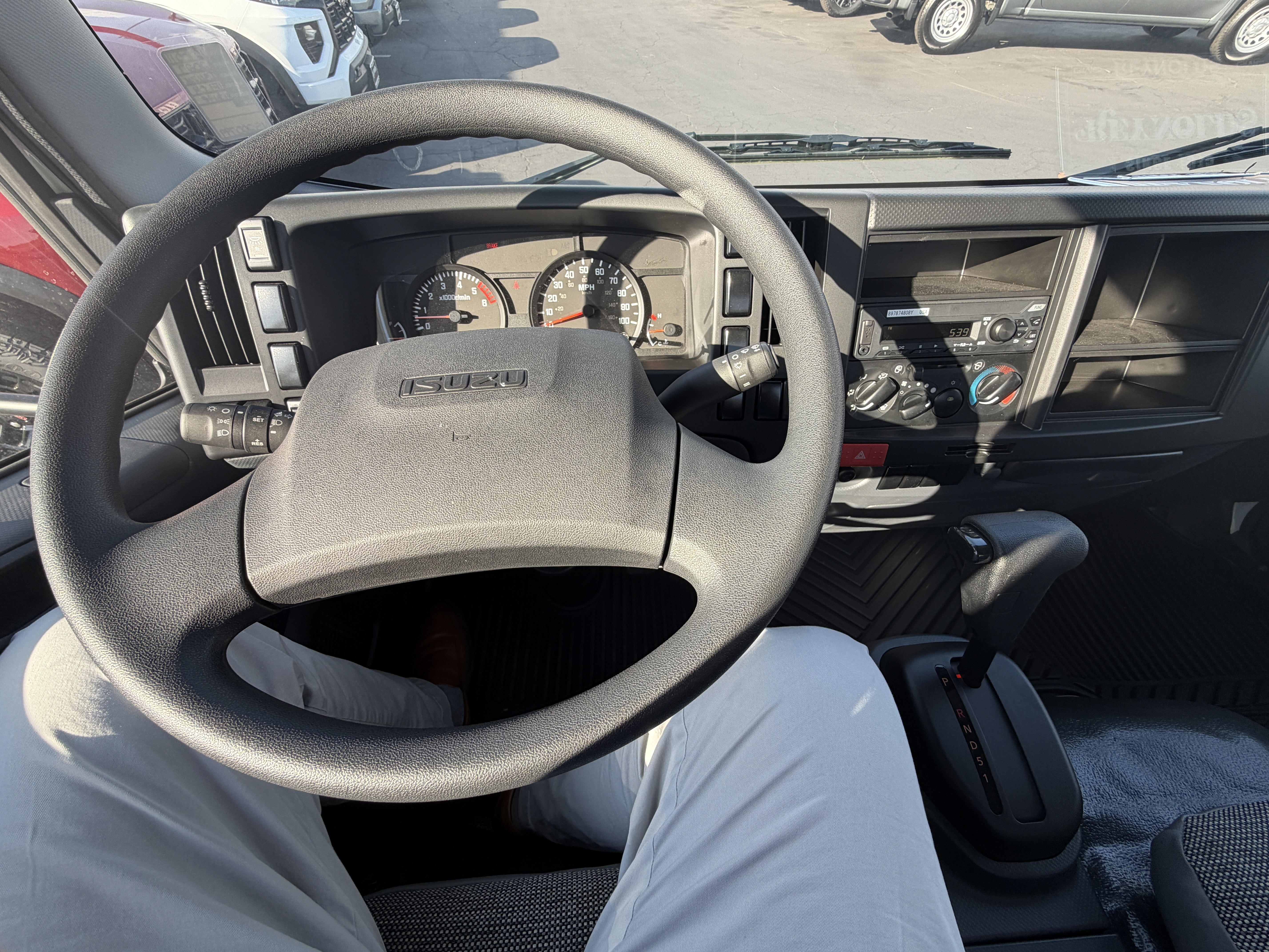 2027 Isuzu NPR HD GAS