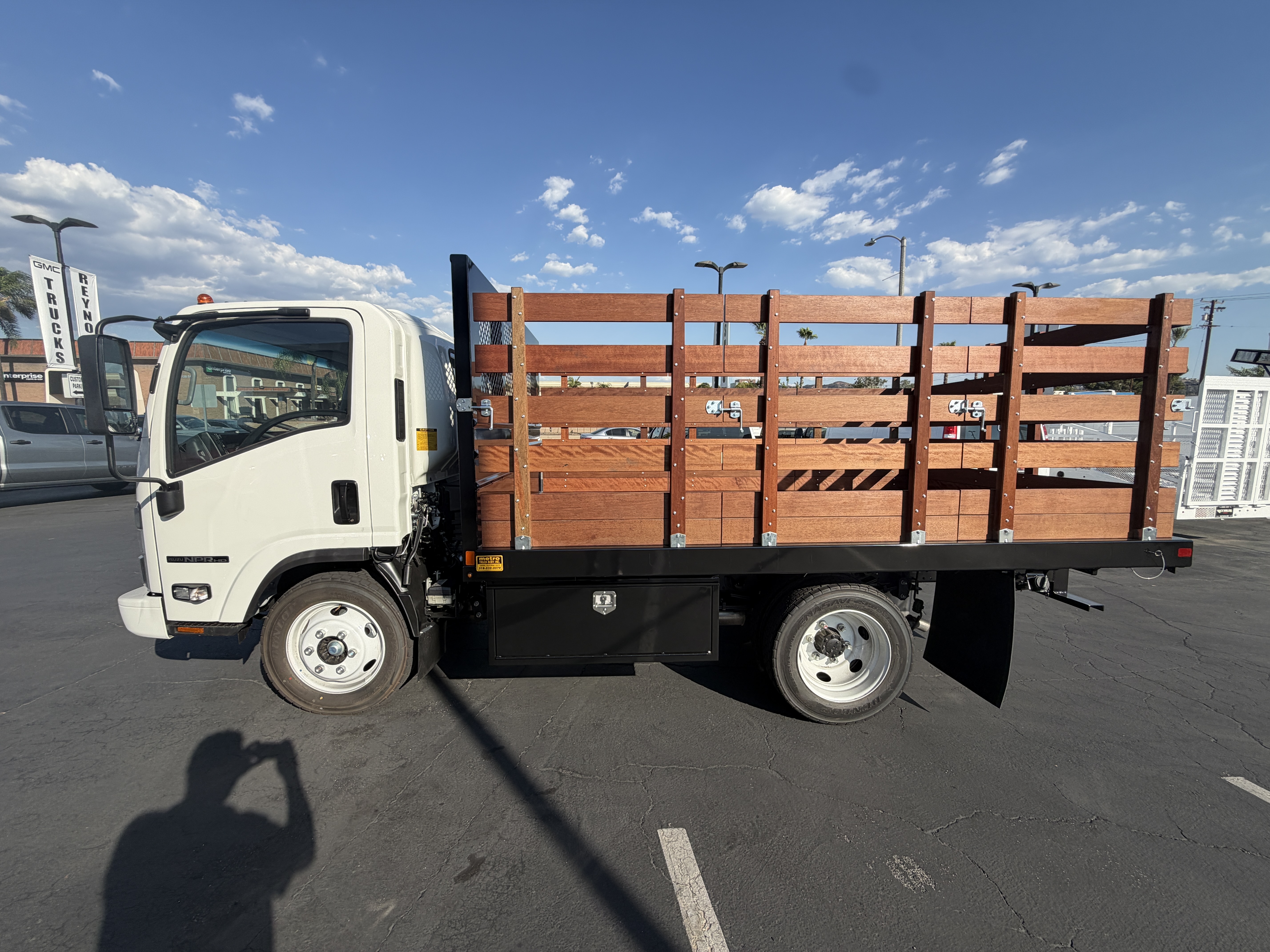 2027 Isuzu NPR HD GAS