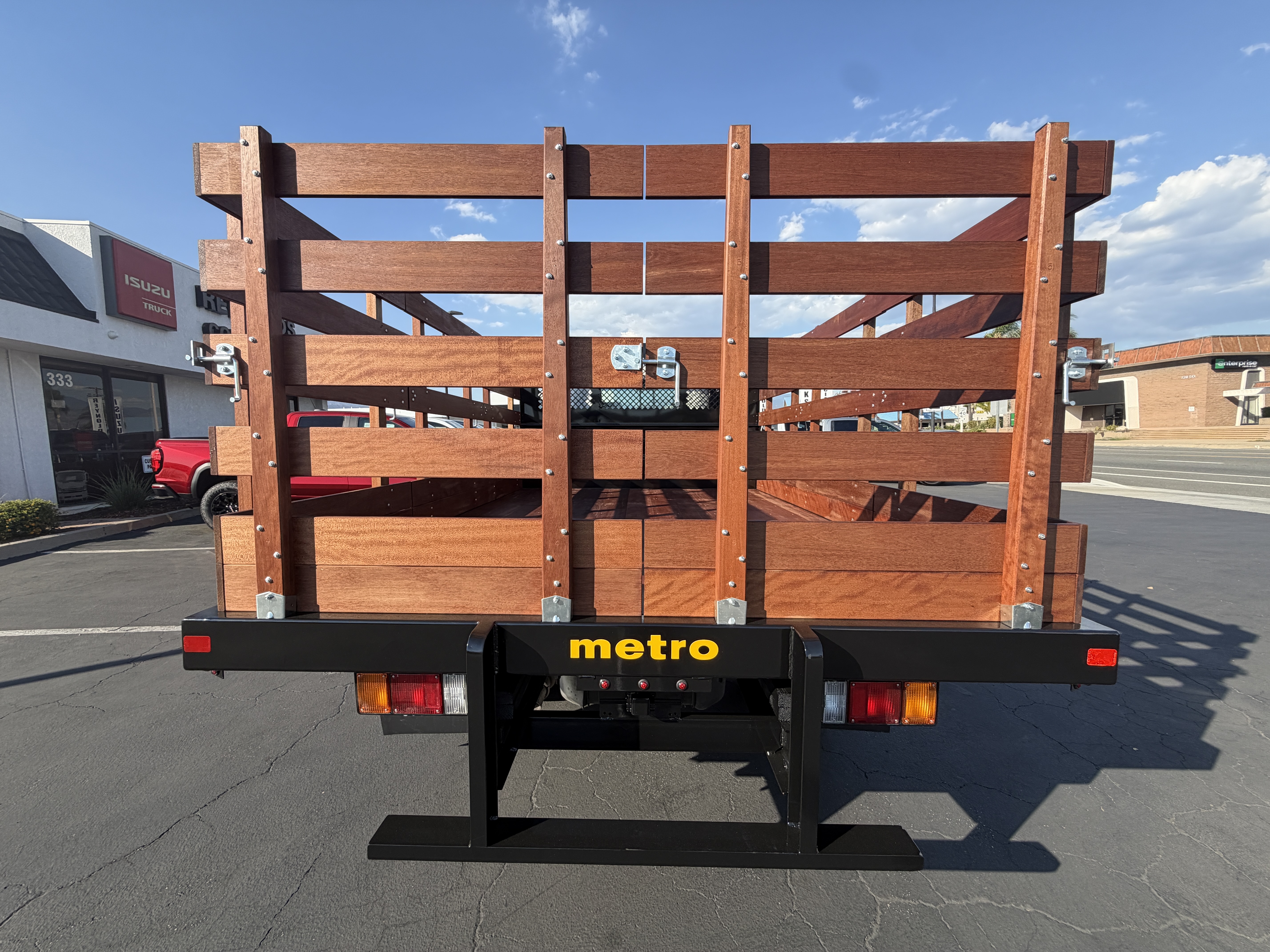 2027 Isuzu NPR HD GAS