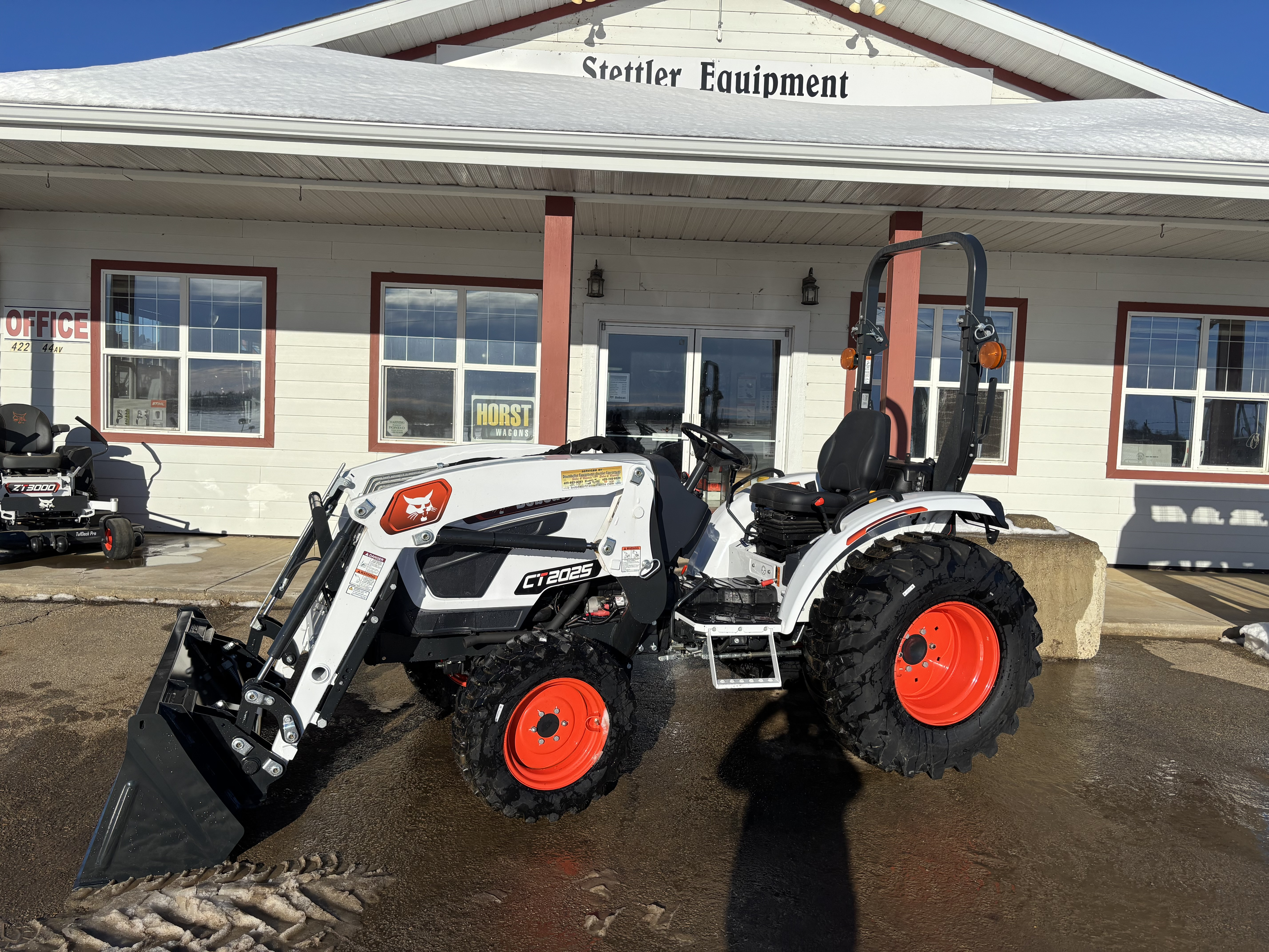 2025 Bobcat CT2025 HST