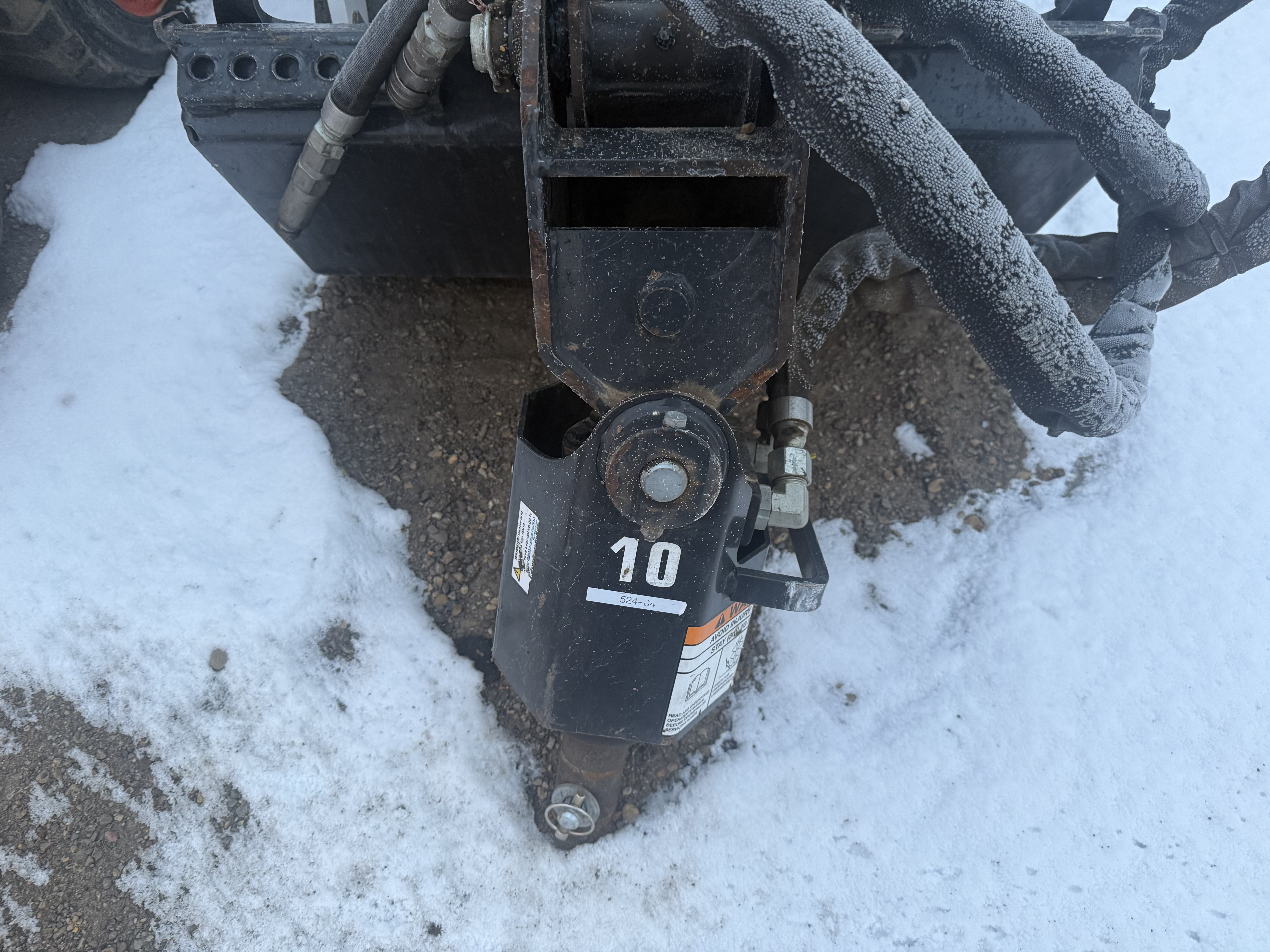 2018 Bobcat 10 Auger Drive Unit