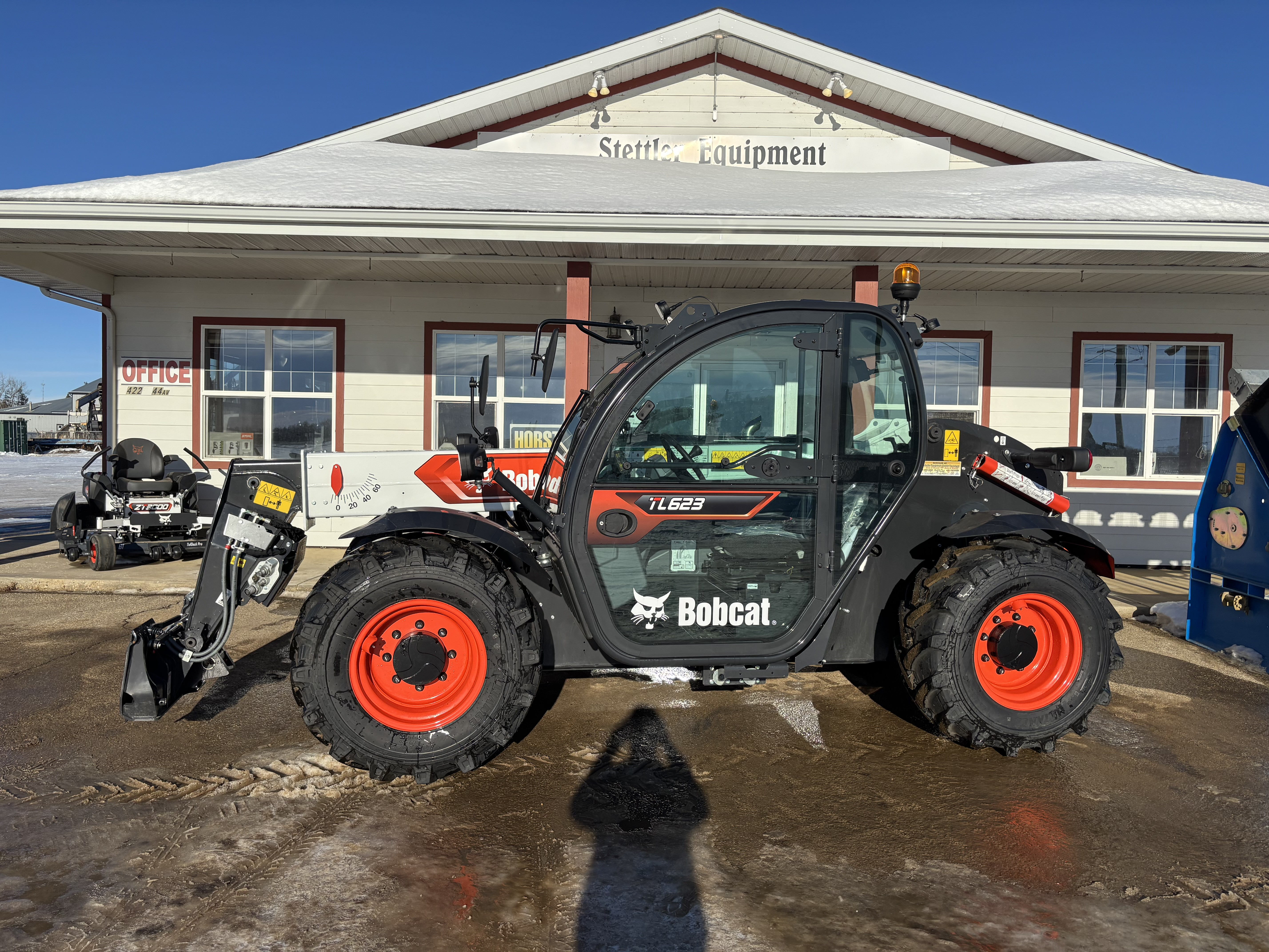 Photo of a 2026 Bobcat TL623