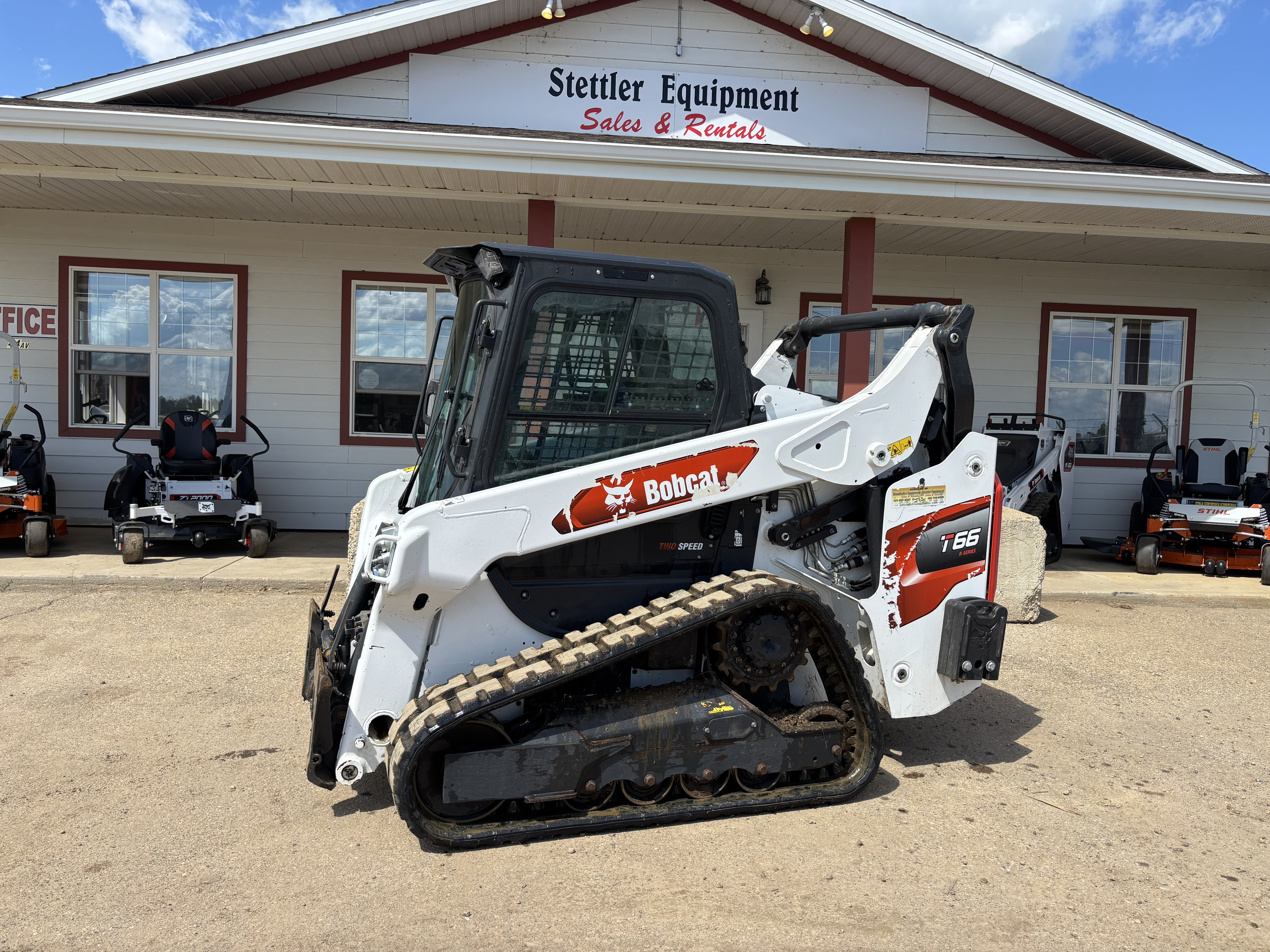 Photo of a 2024 Bobcat T66
