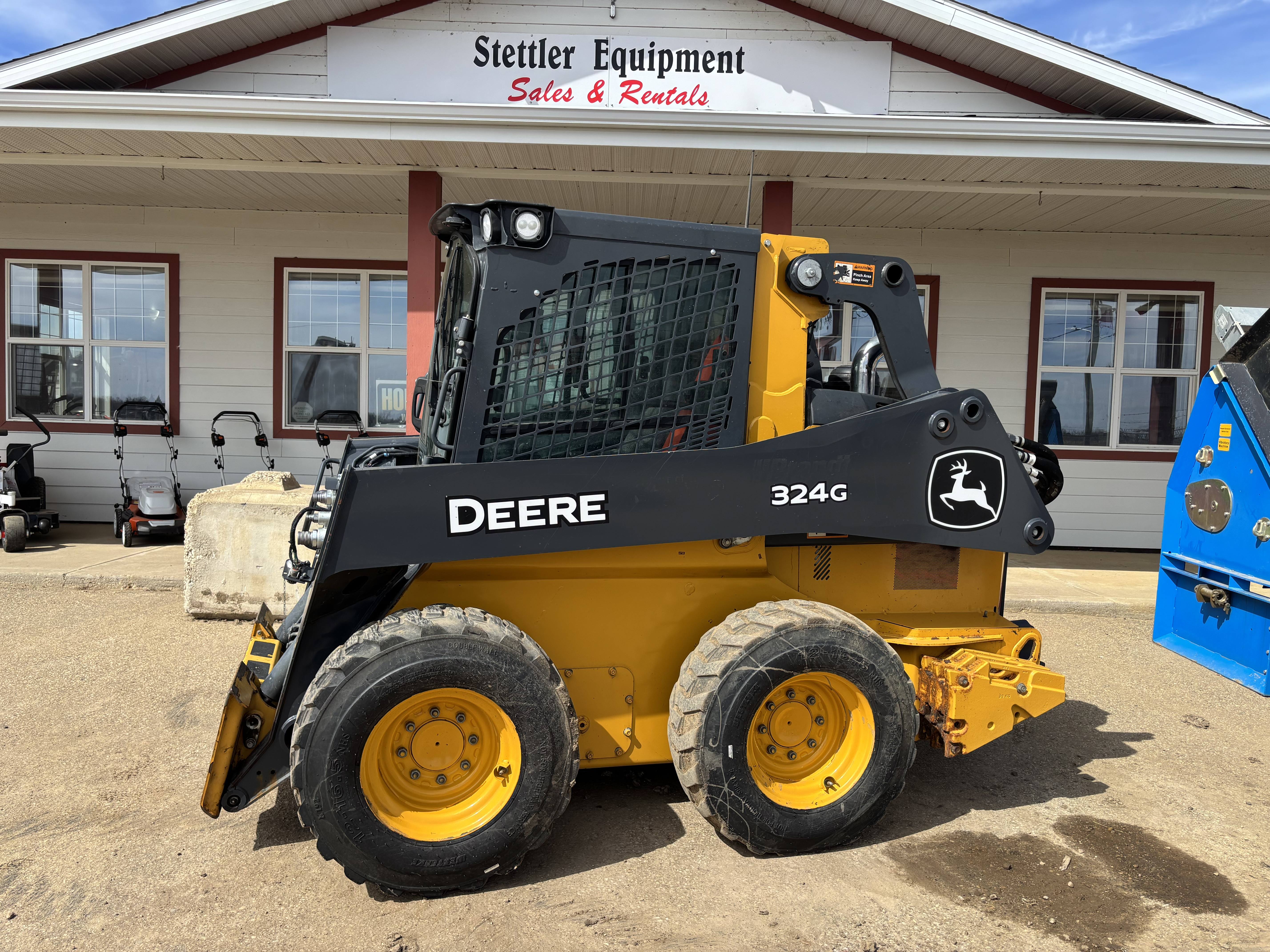 2024 John Deere 324G