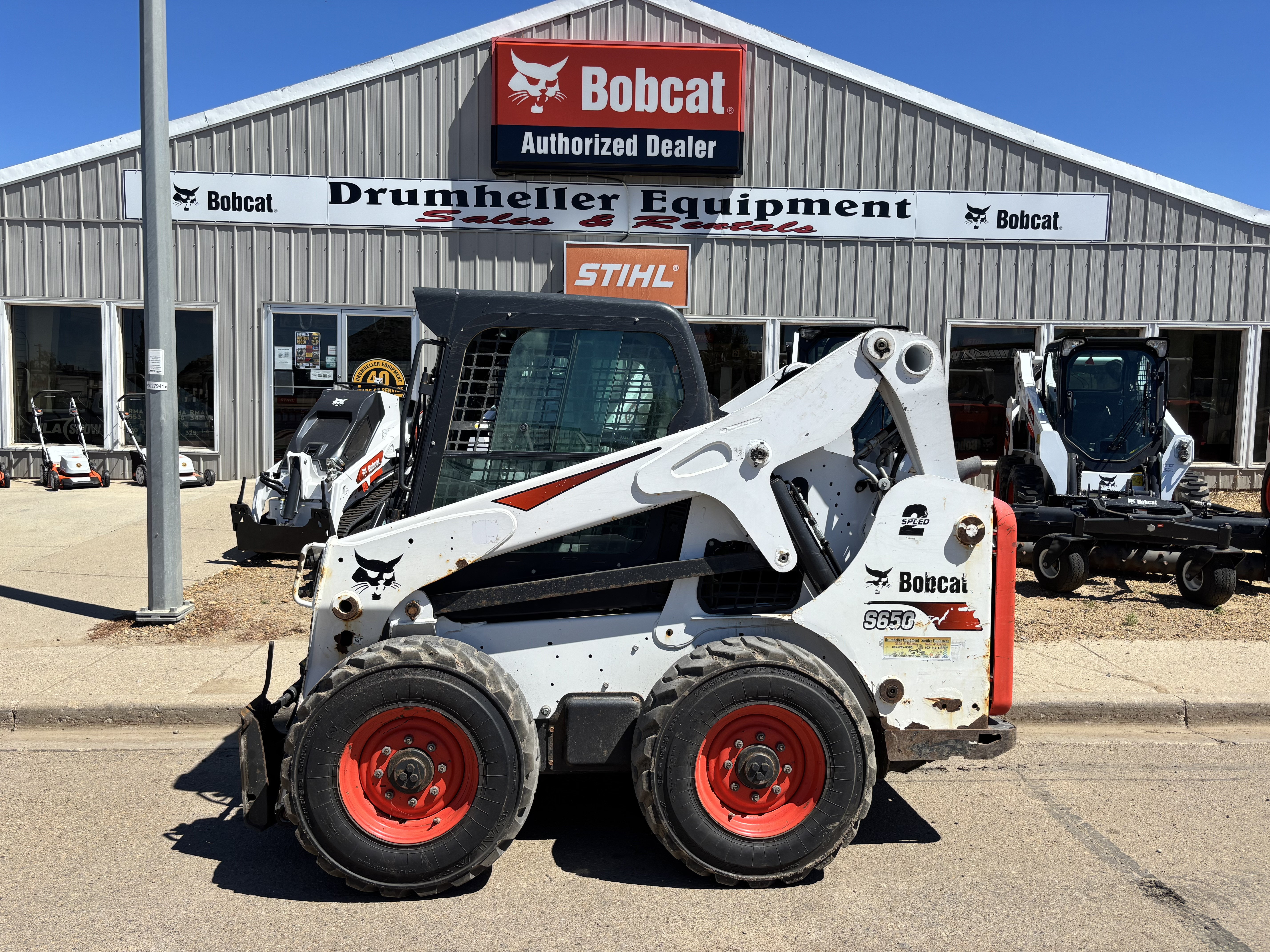 Photo of a 2018 Bobcat S650