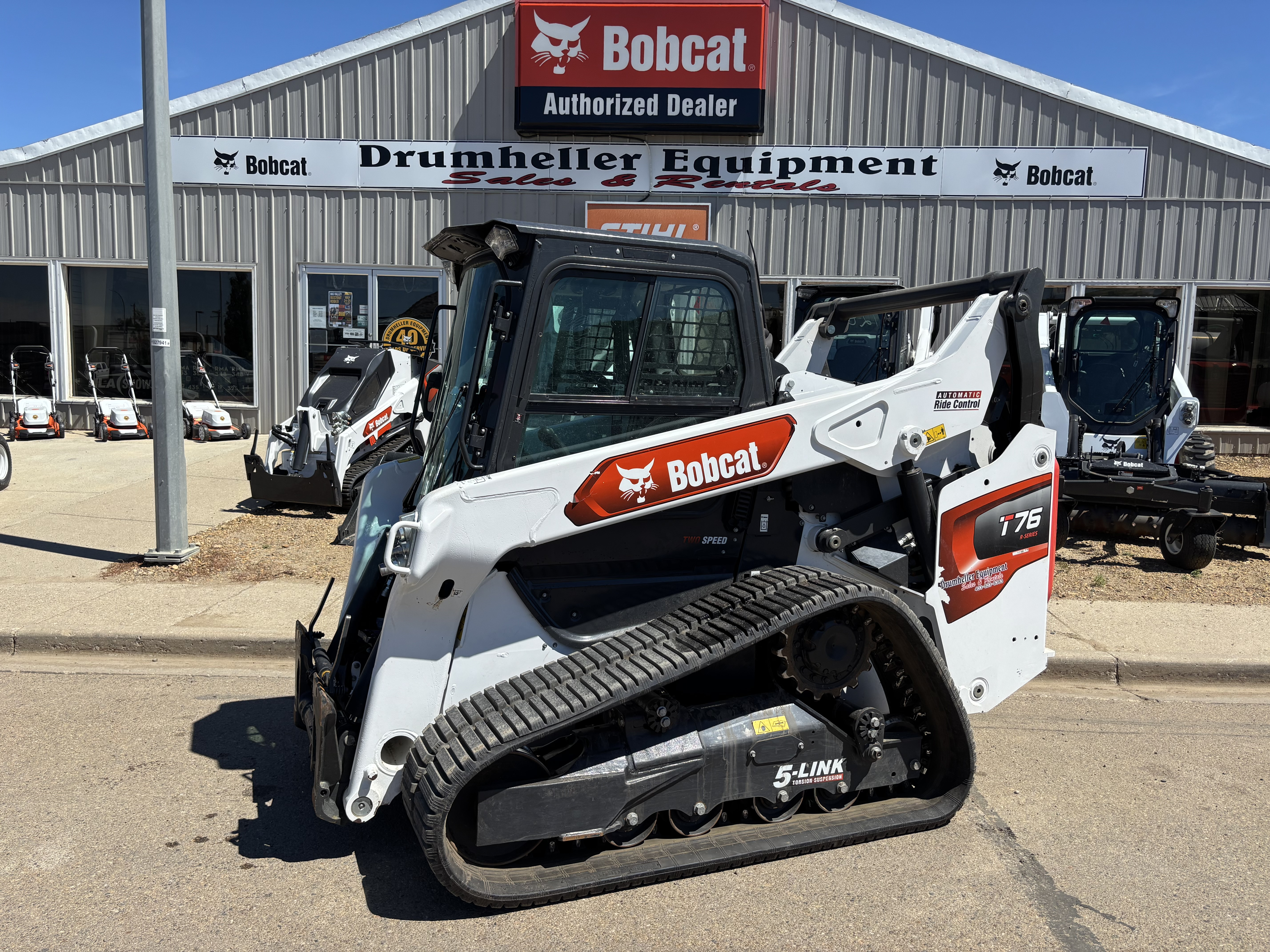 Photo of a 2022 Bobcat T76