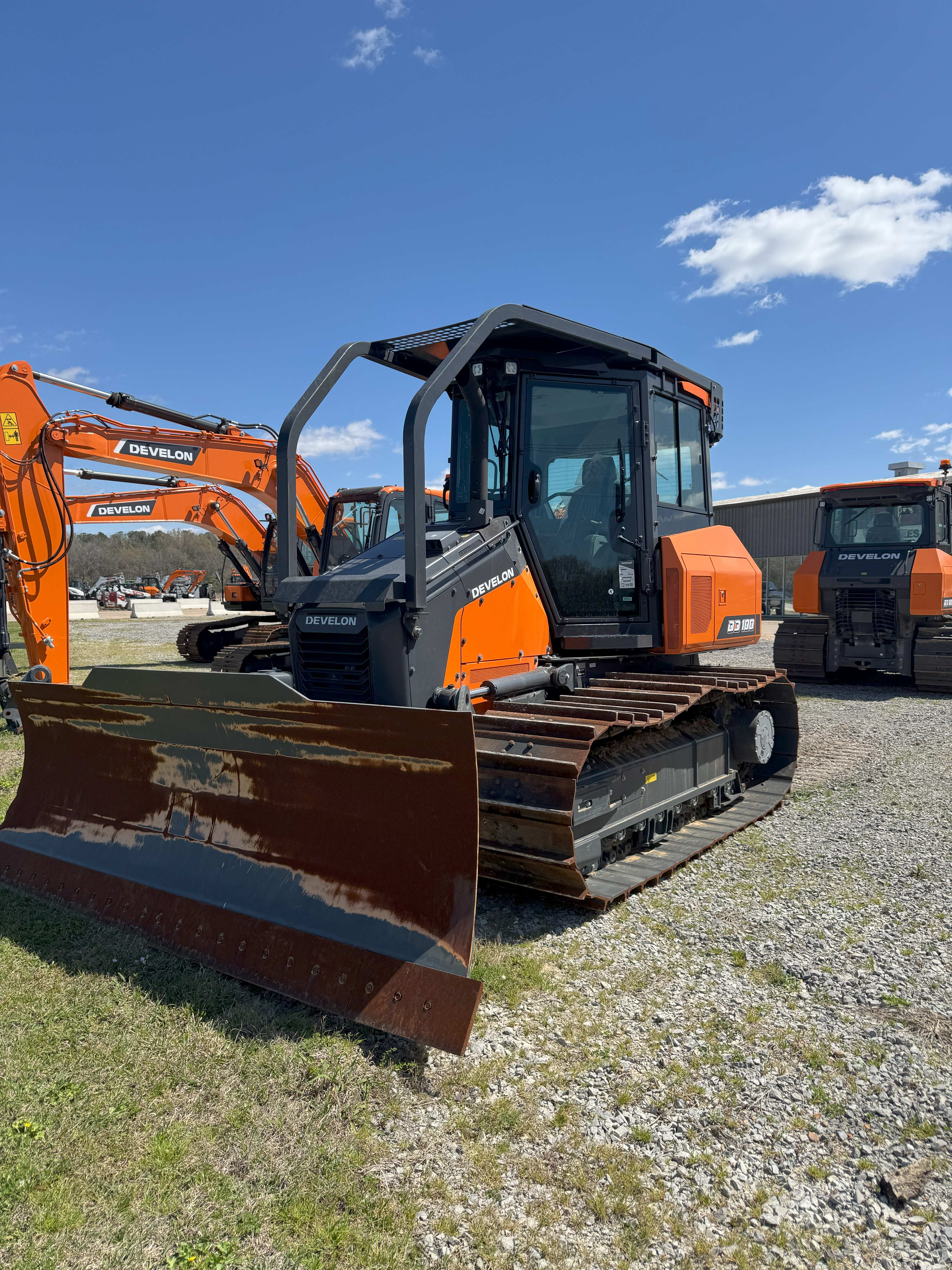 New 2024 Develon DX50Z-7 in Shreveport, LA