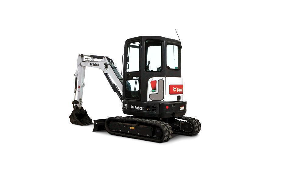 Used, 2019, Bobcat, E26 Standard, Excavators