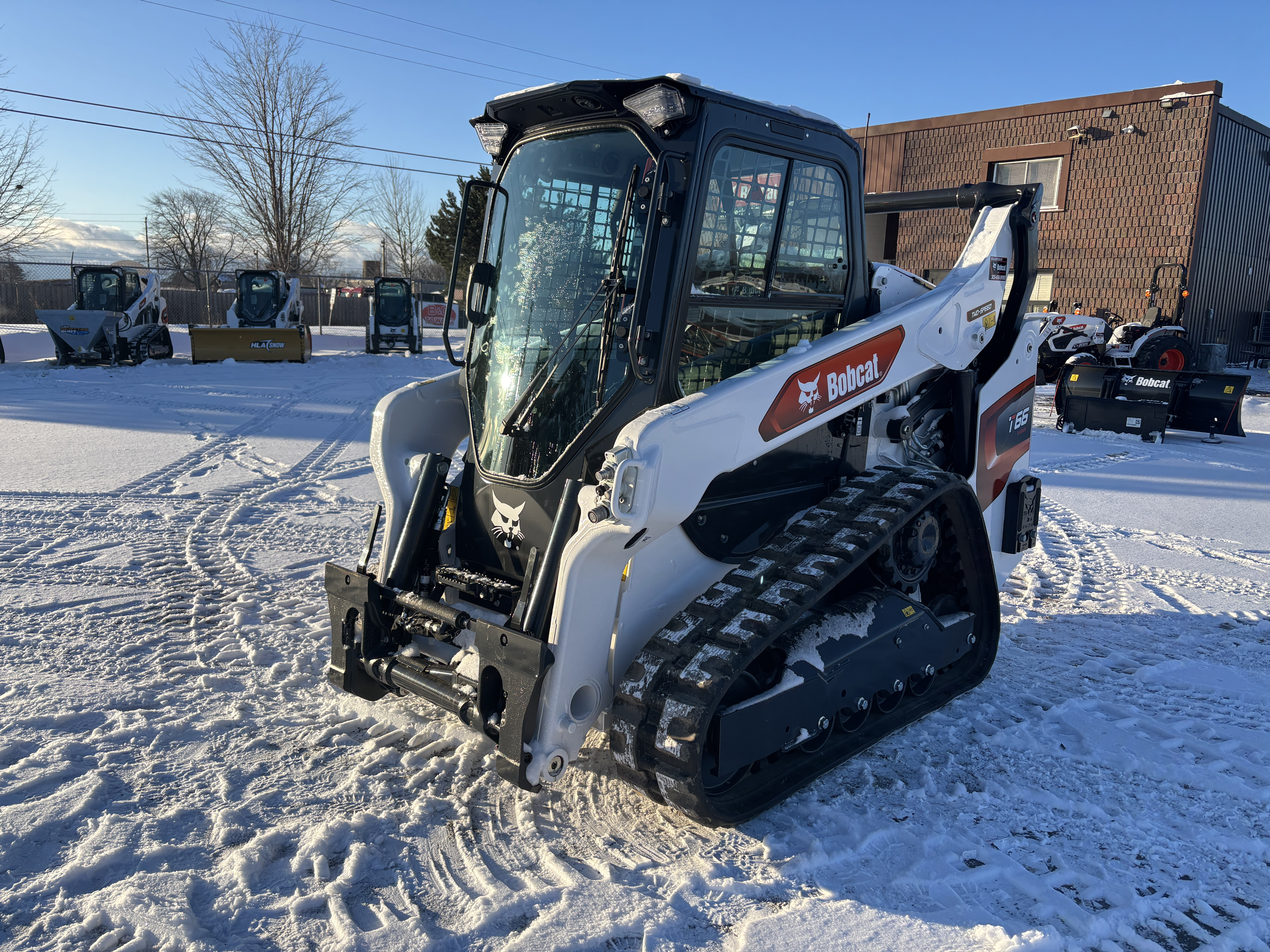 2025 Bobcat T66