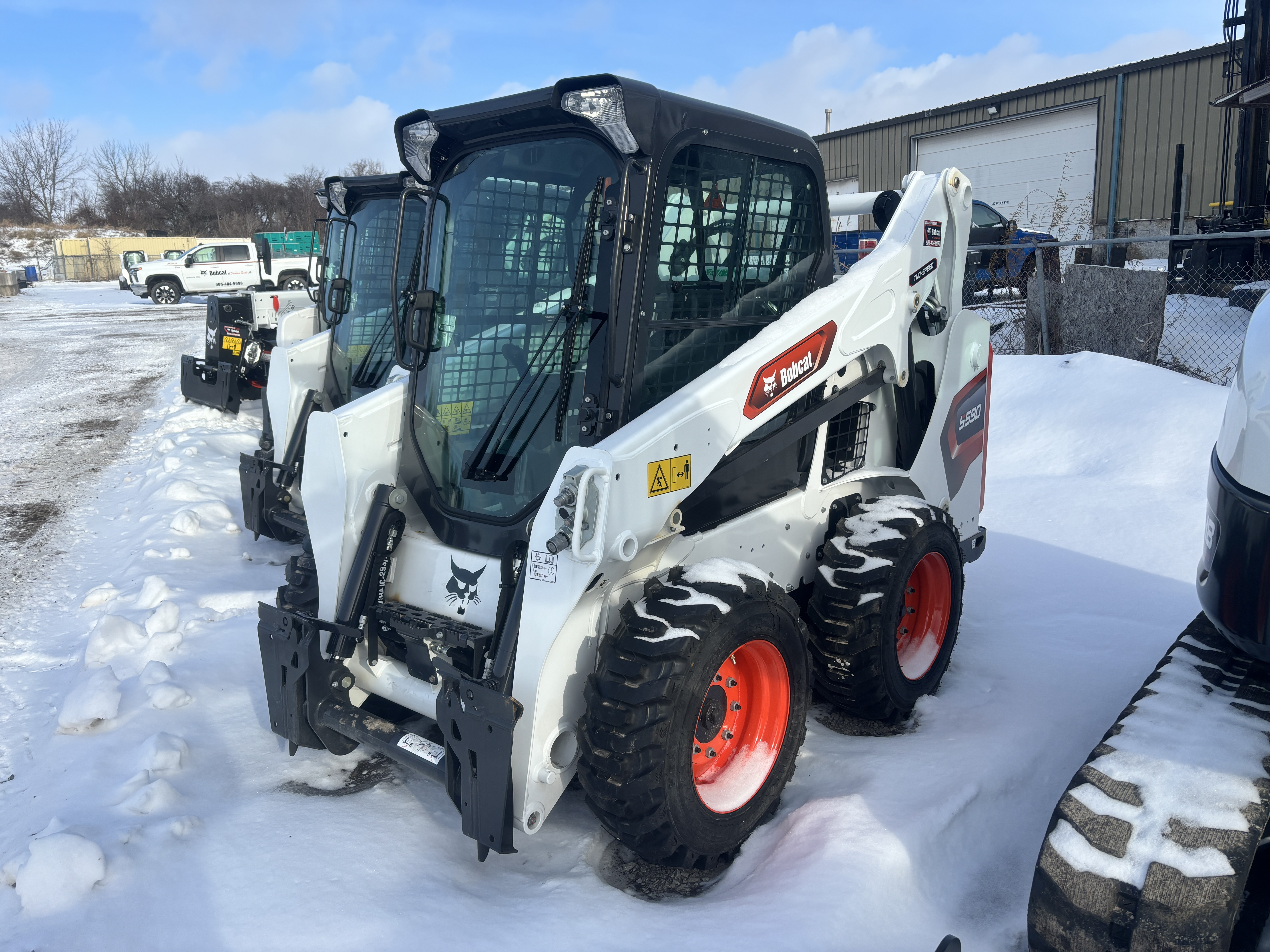 2025 Bobcat S590