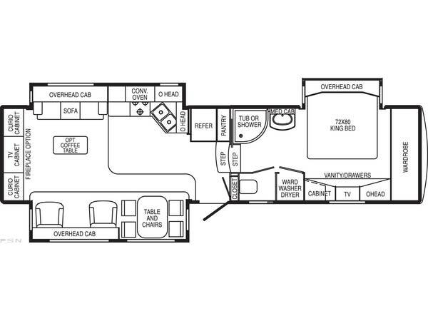 2010 Elite Suites 36 RE3