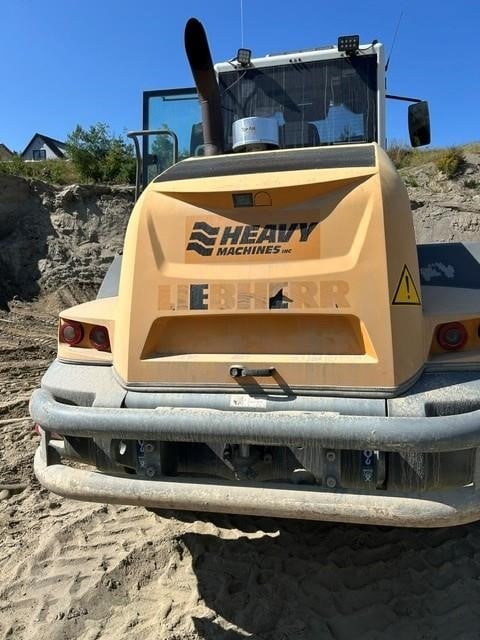 2019 Liebherr L538
