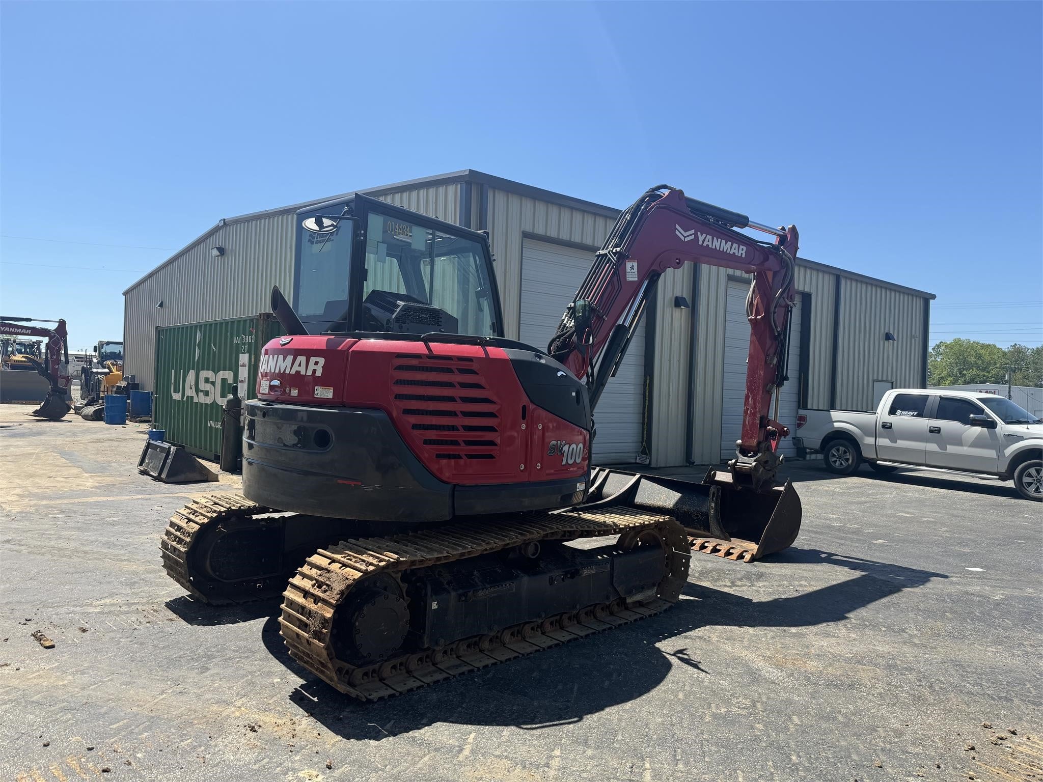 2021 Yanmar SV100-2A