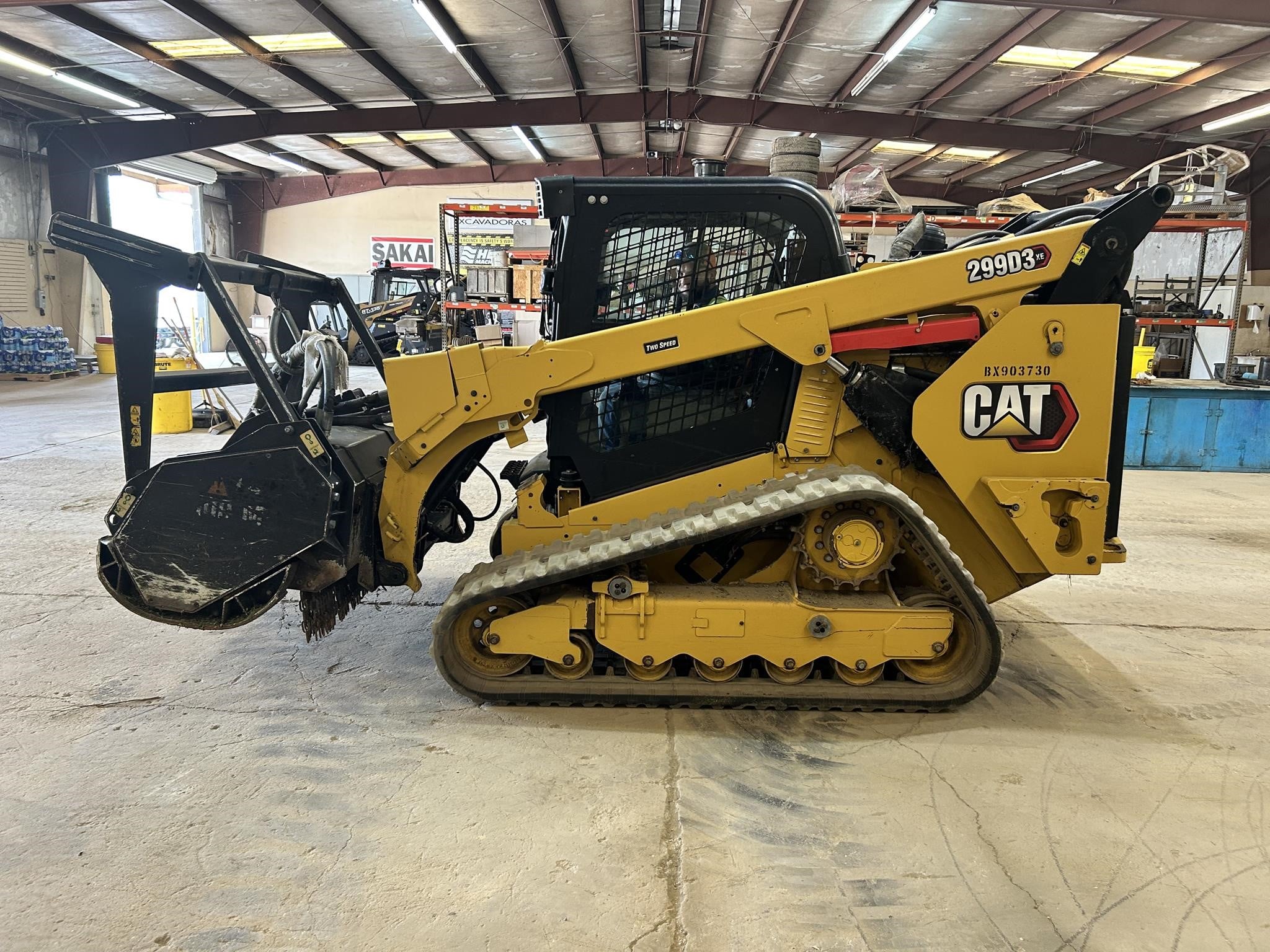 Photo of a 2021 Caterpillar 299D3 XE