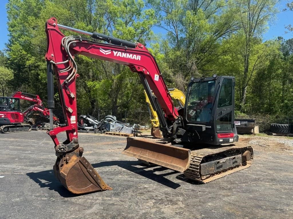 Photo of a 2021 Yanmar SV100-2A