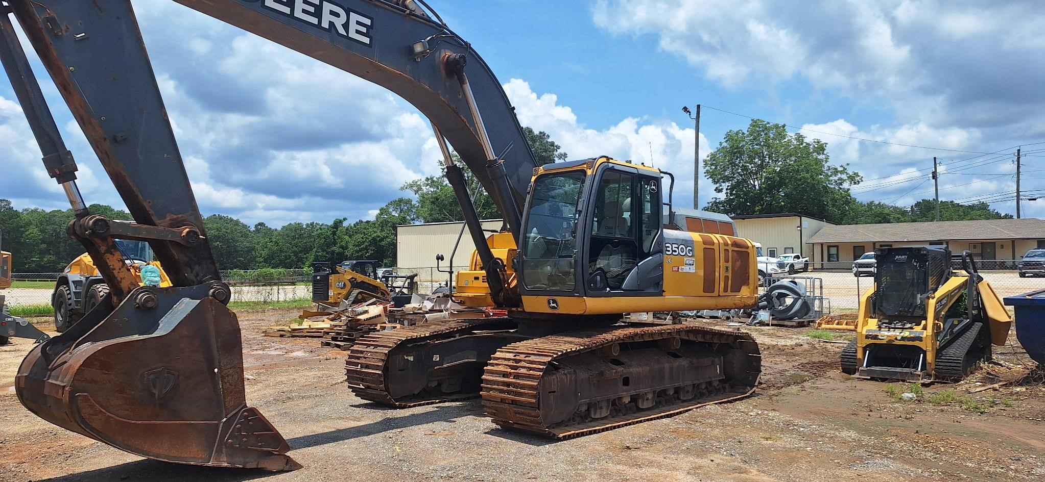 2019 John Deere 350G LC