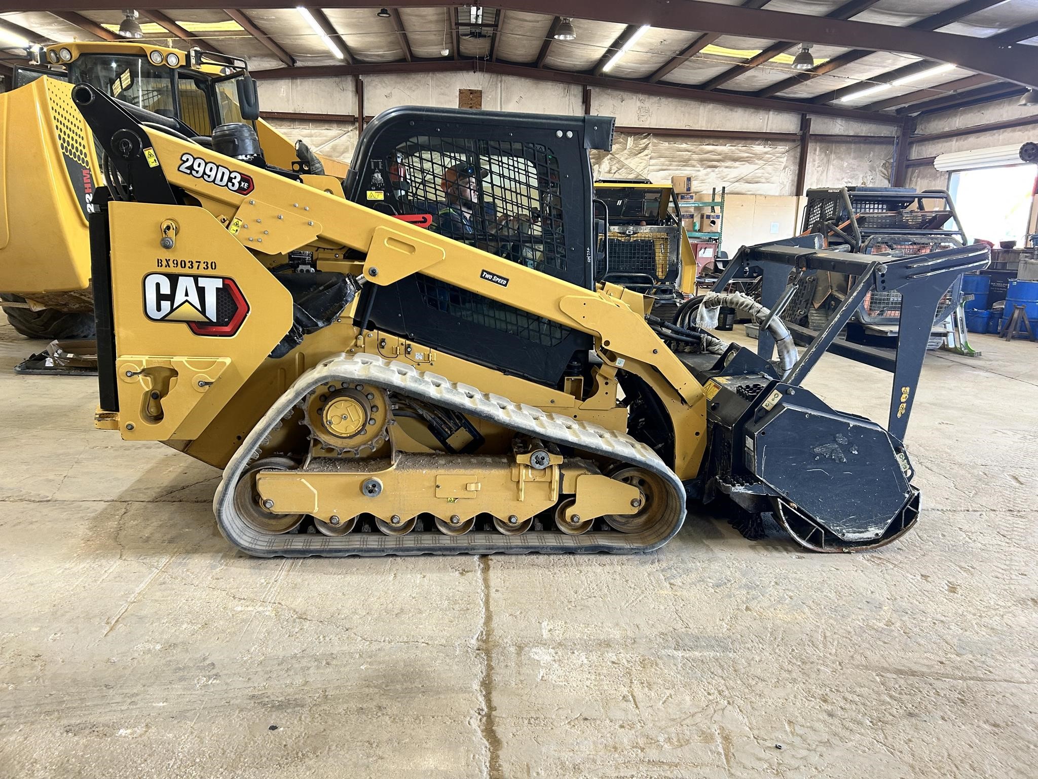 2021 Caterpillar 299D3 XE