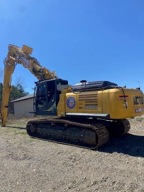 Photo of a 2017 Kobelco SK350D LC-10