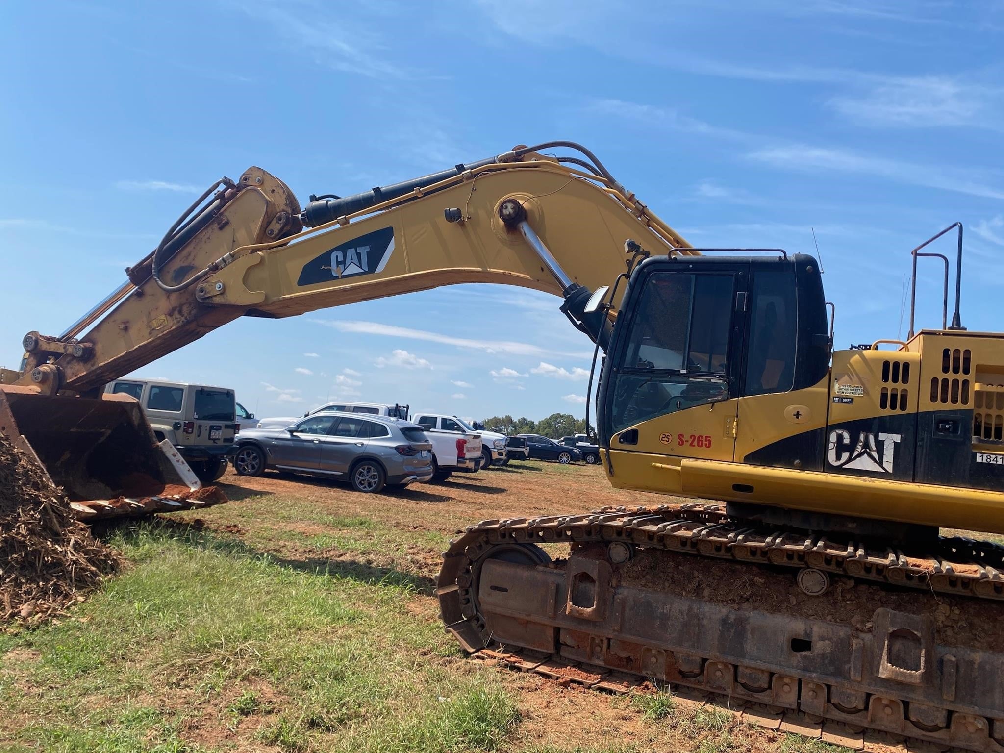 2012 Caterpillar 374D L