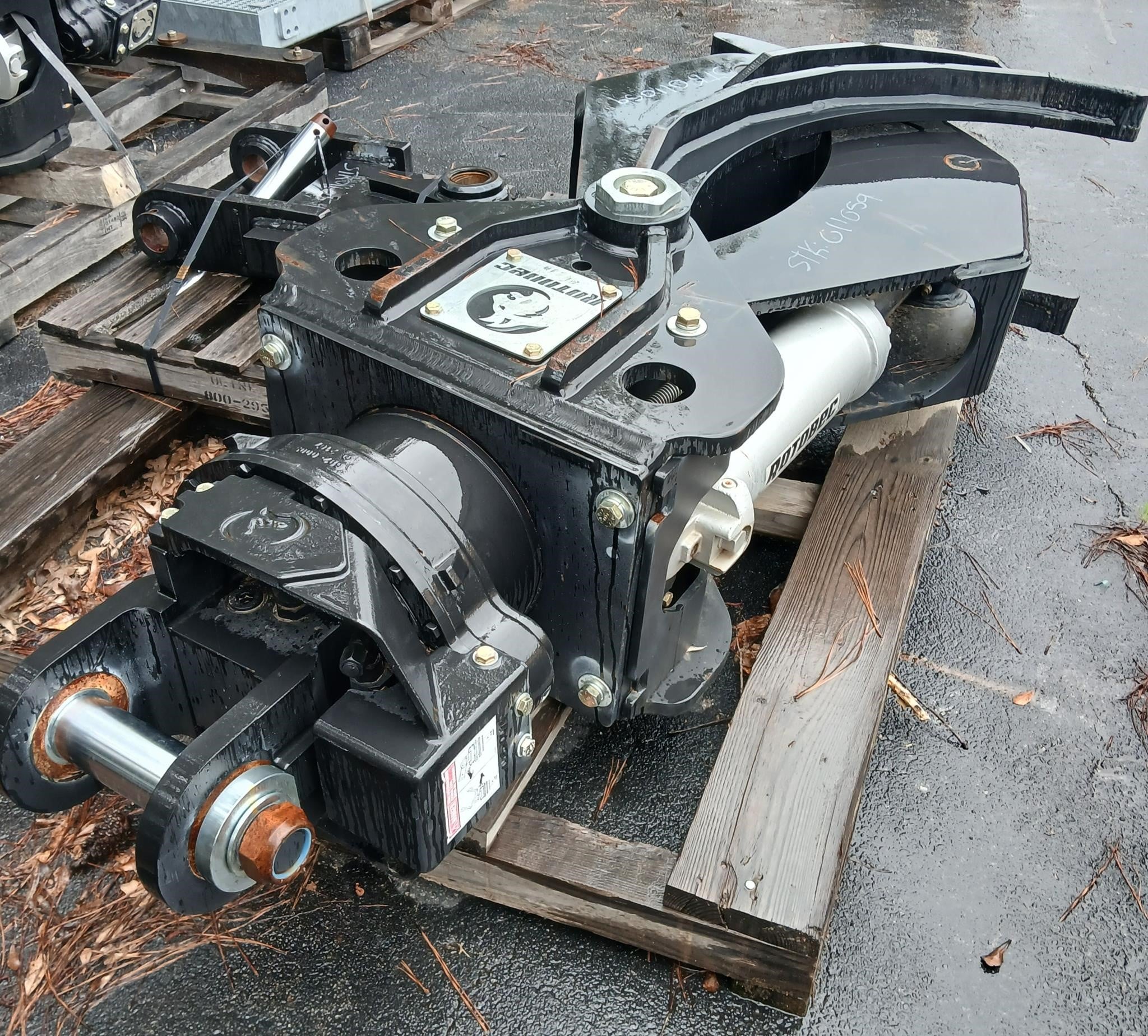 2022 Rotobec 4552SHD