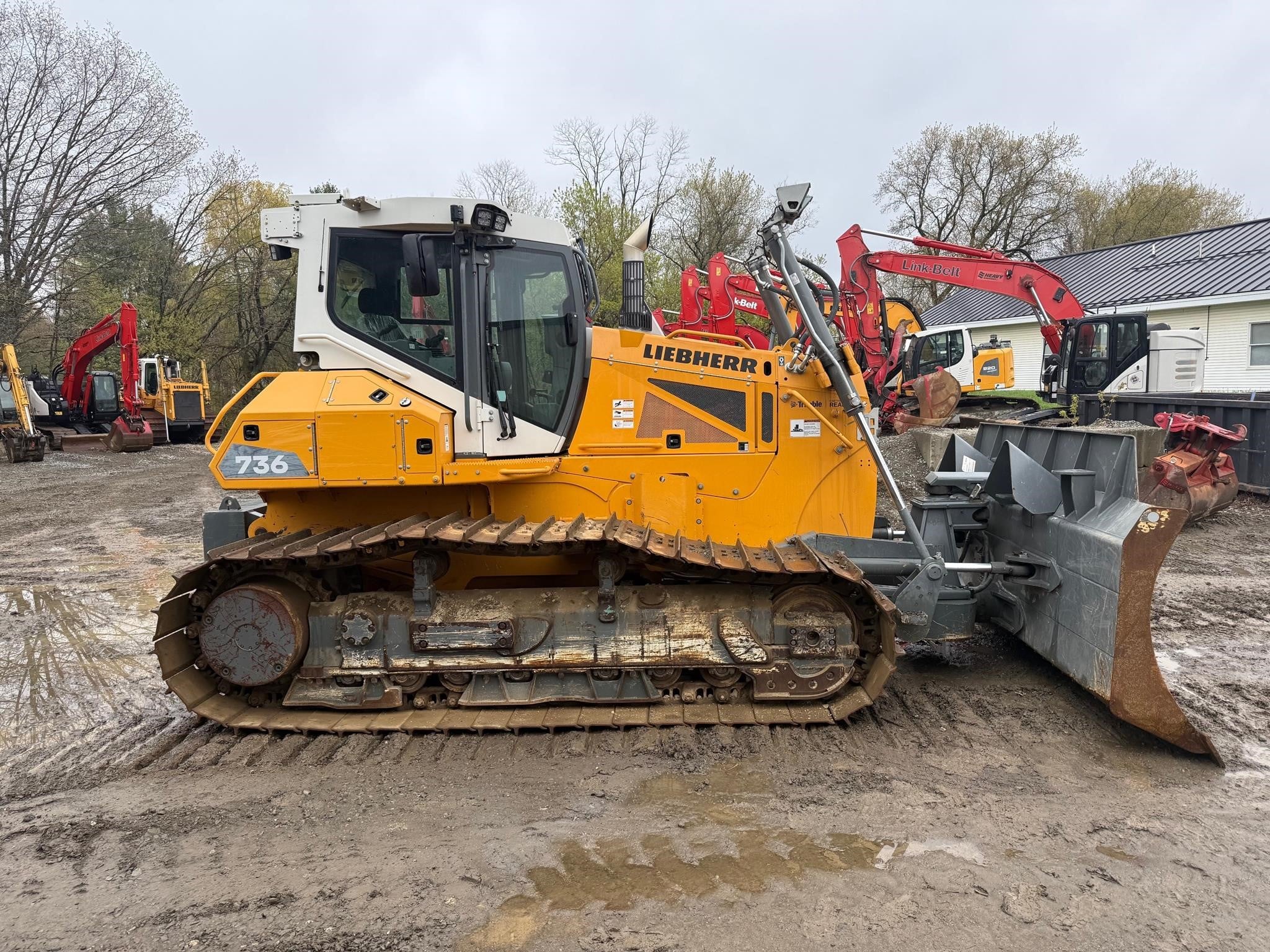 2023 Liebherr PR736 G8 LGP LITRONIC