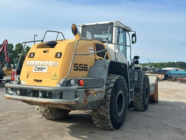 2014 Liebherr L556