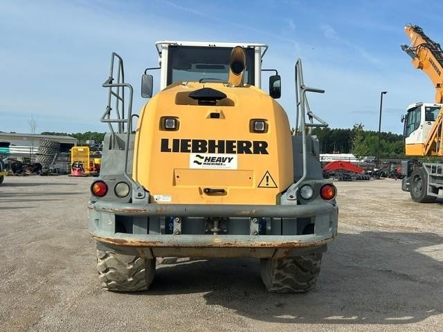 2014 Liebherr L556