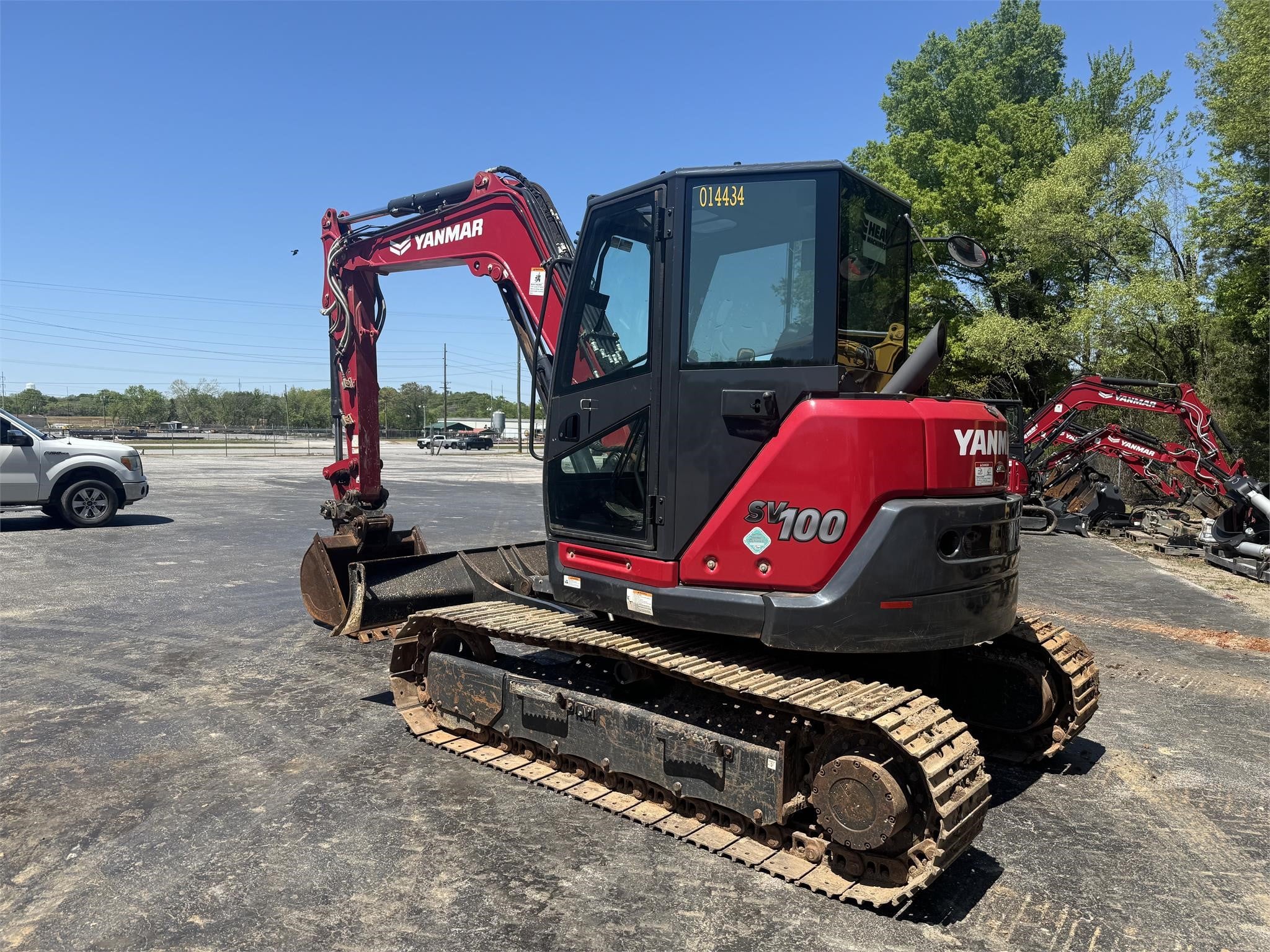 2021 Yanmar SV100-2A