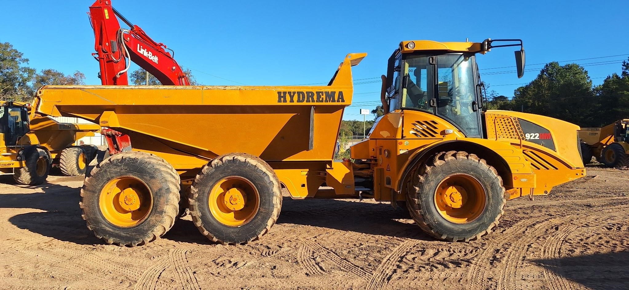 2022 Hydrema 922HM