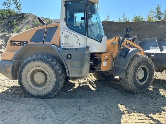 2019 Liebherr L538