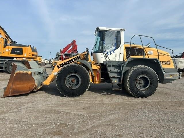 2014 Liebherr L556